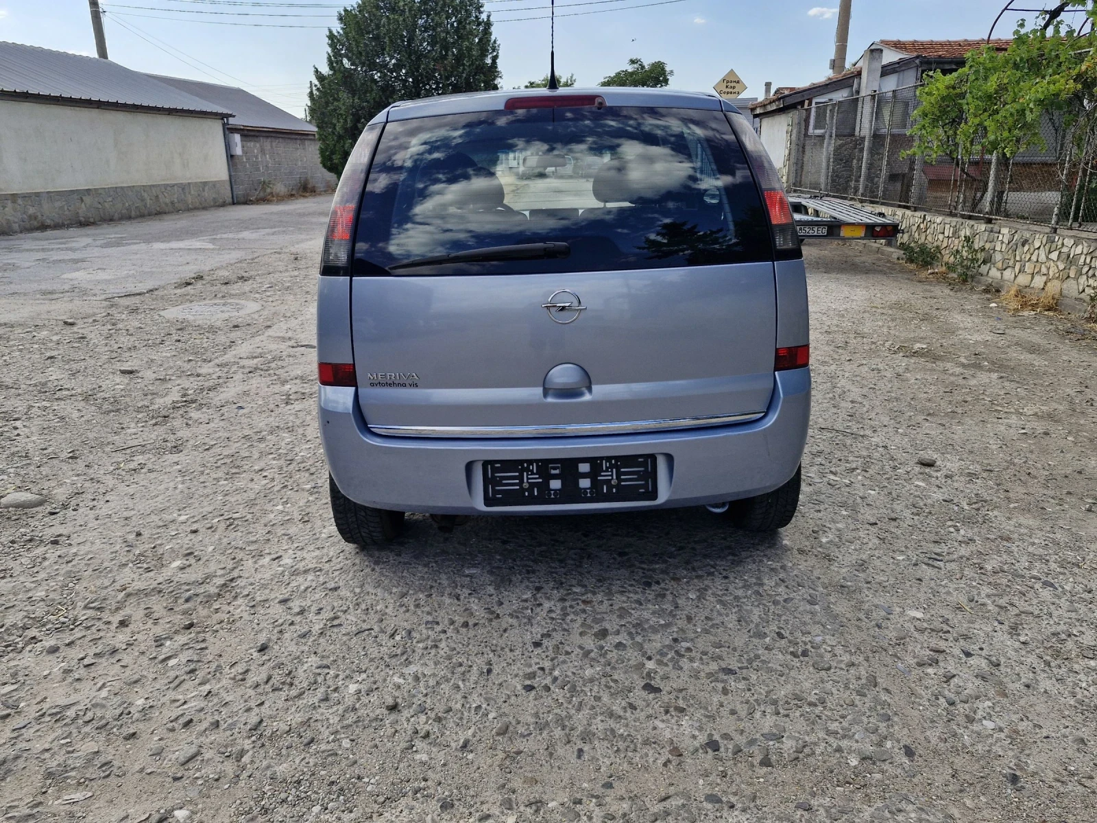 Opel Meriva 1.6 бензин 101к.с. Автоматик , снимка 6 - Автомобили и джипове - 55235336
