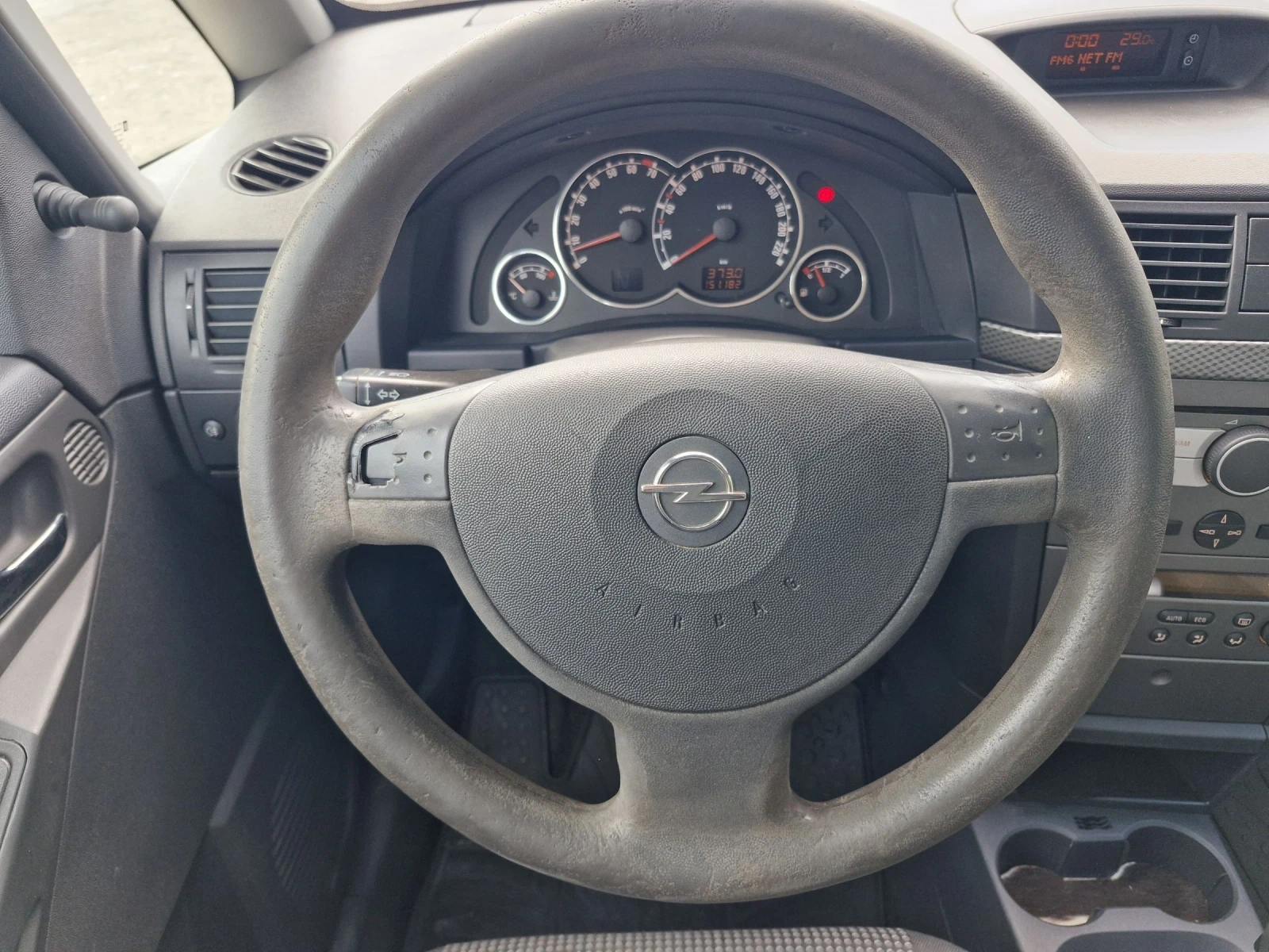 Opel Meriva 1.6 бензин 101к.с. Автоматик , снимка 9 - Автомобили и джипове - 55235336