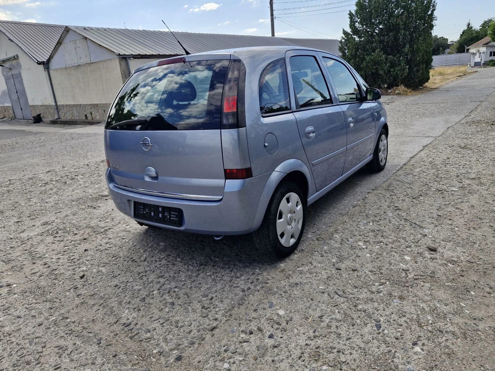 Opel Meriva 1.6 бензин 101к.с. Автоматик , снимка 5 - Автомобили и джипове - 55235336