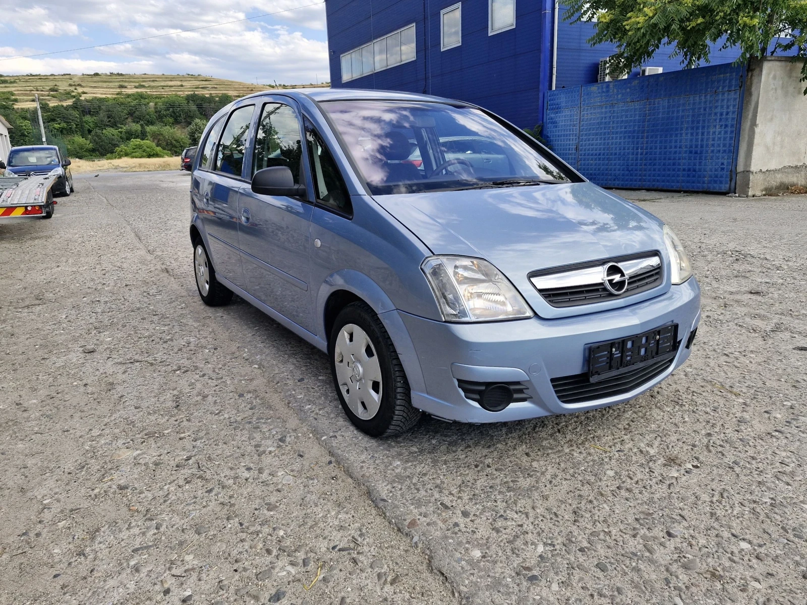 Opel Meriva 1.6 бензин 101к.с. Автоматик , снимка 3 - Автомобили и джипове - 55235336