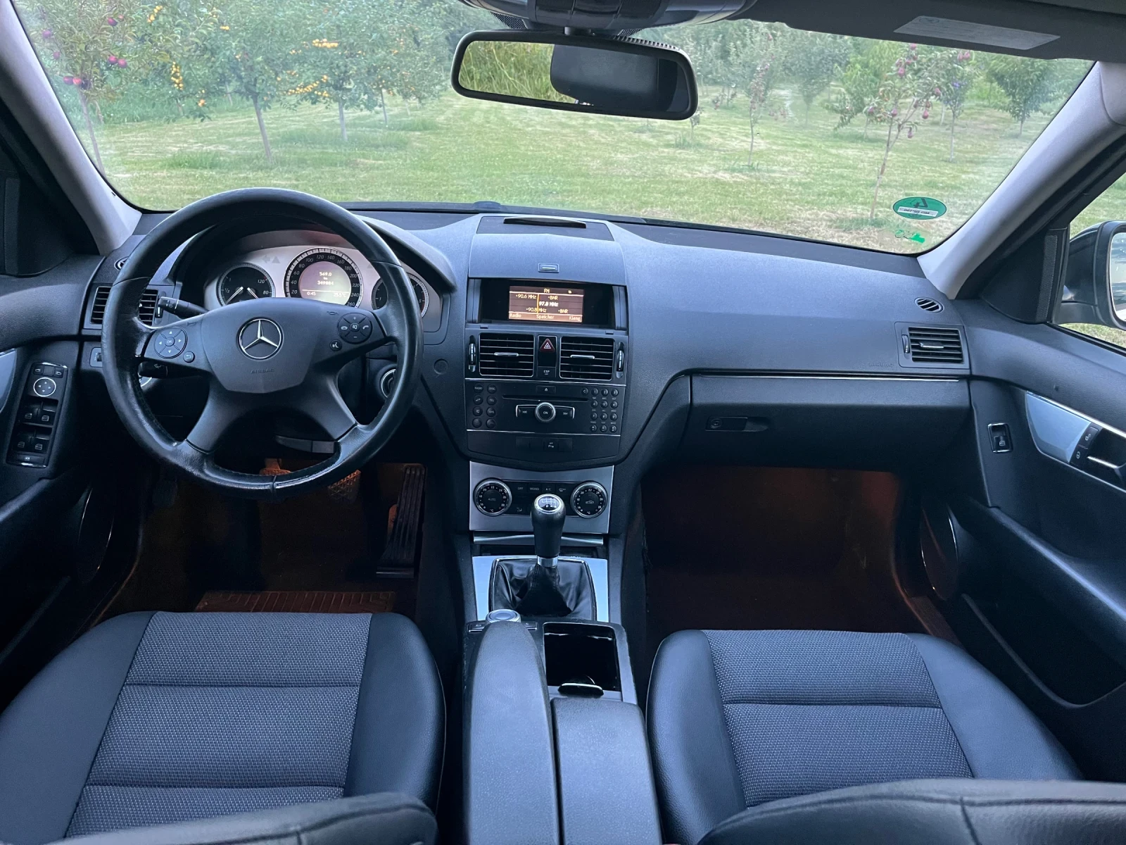 Mercedes-Benz C 200 AVANTGARDE OM646, снимка 10 - Автомобили и джипове - 55319328