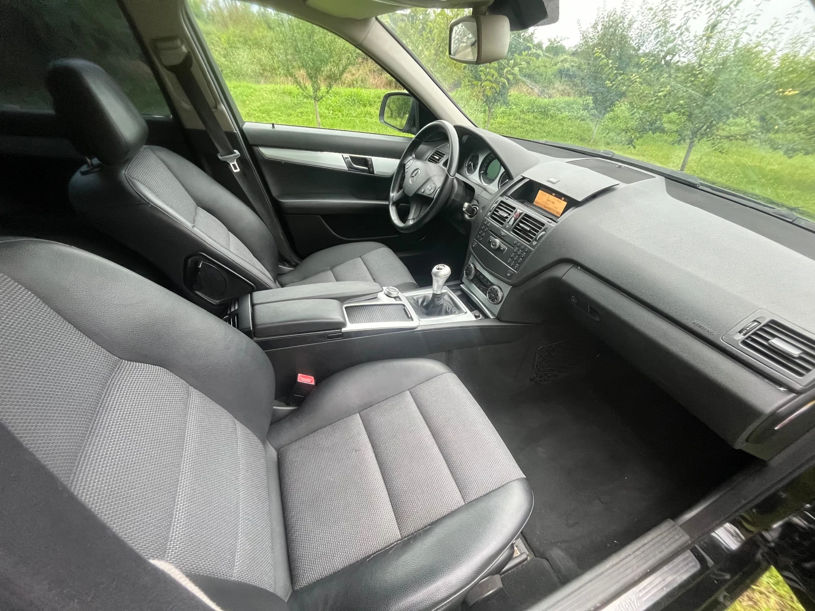 Mercedes-Benz C 220 AVANTGARDE OM646, снимка 7 - Автомобили и джипове - 55319328