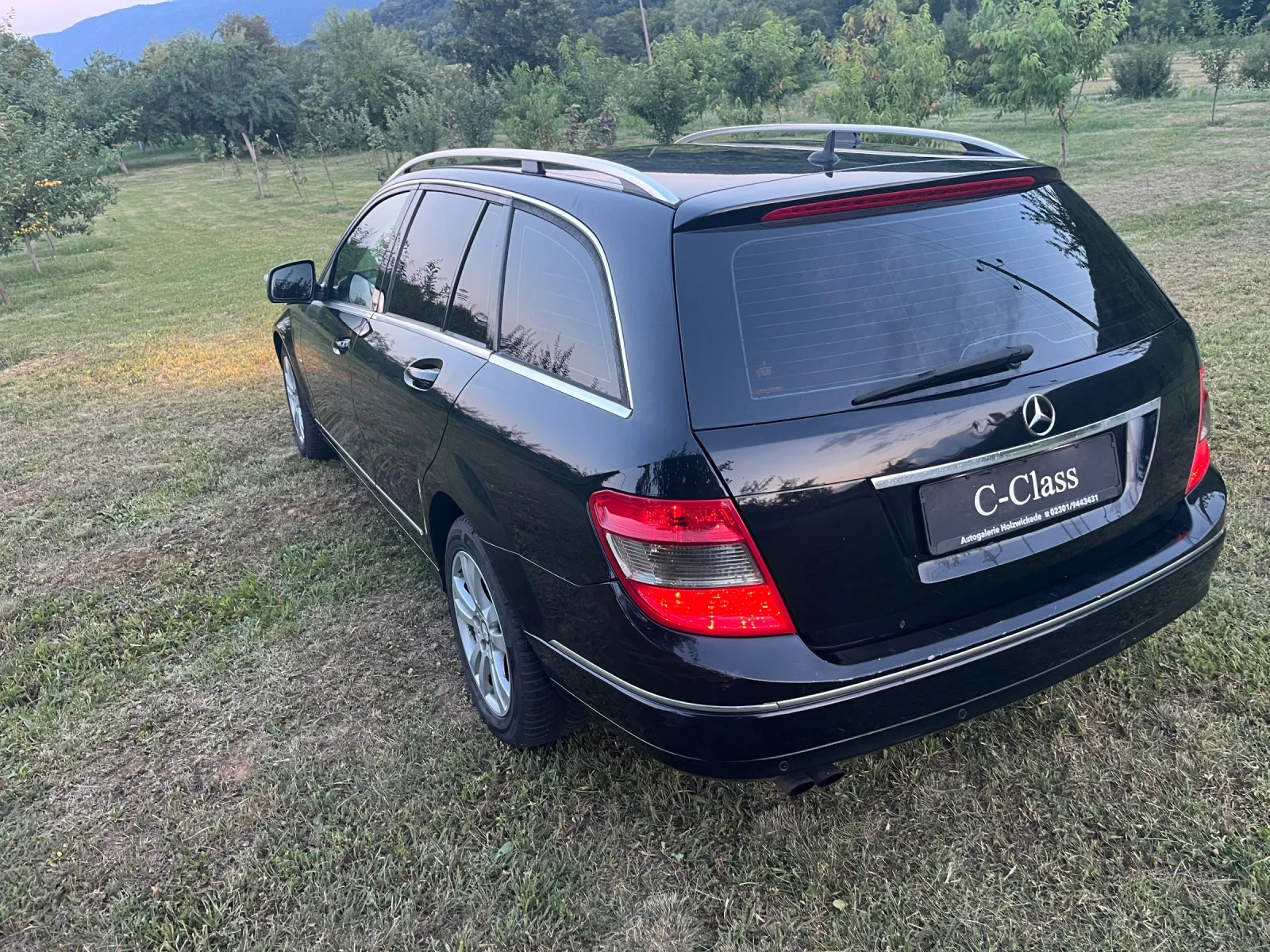 Mercedes-Benz C 200 AVANTGARDE OM646, снимка 7 - Автомобили и джипове - 55319328