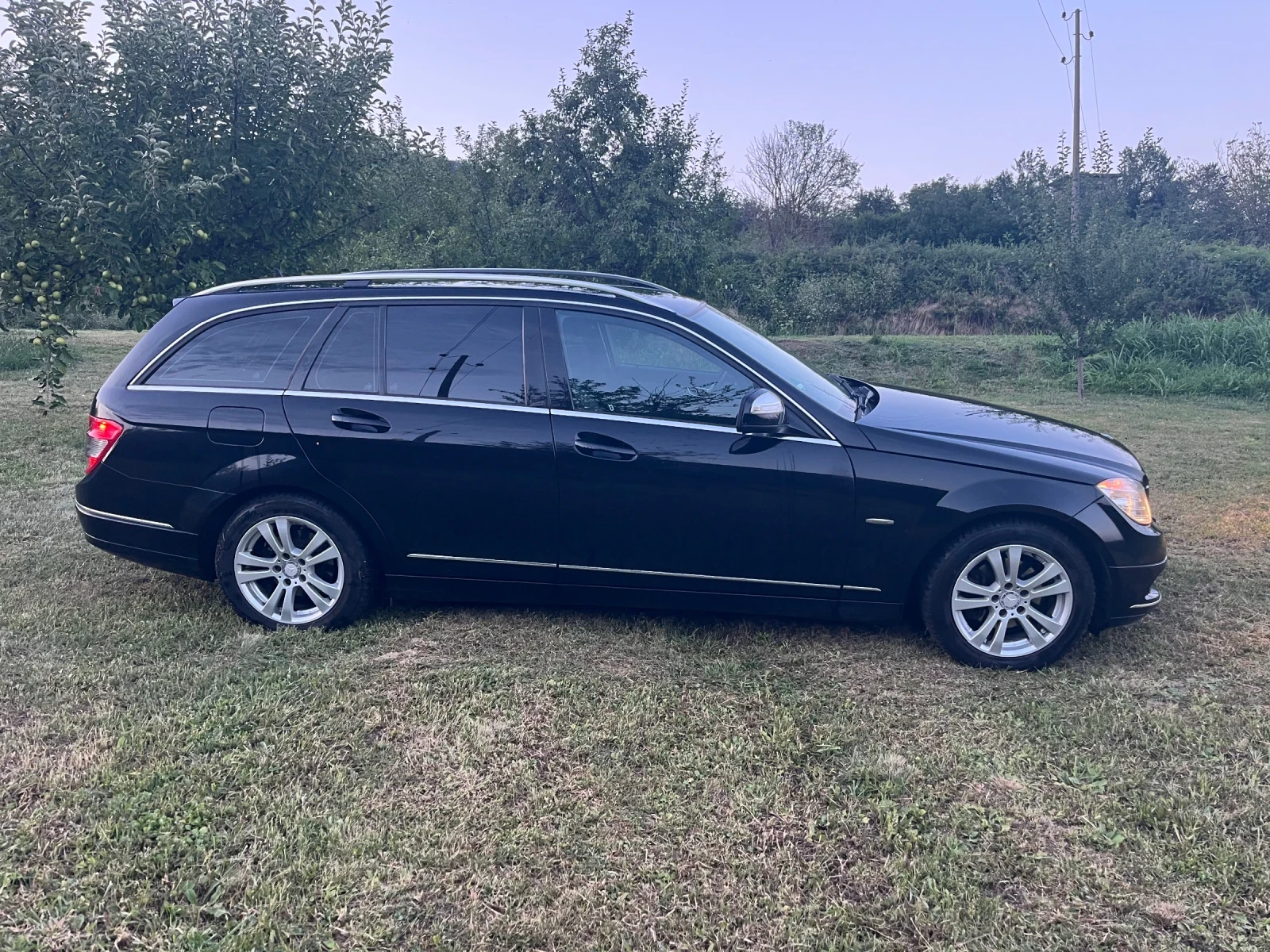 Mercedes-Benz C 200 AVANTGARDE OM646, снимка 4 - Автомобили и джипове - 55319328