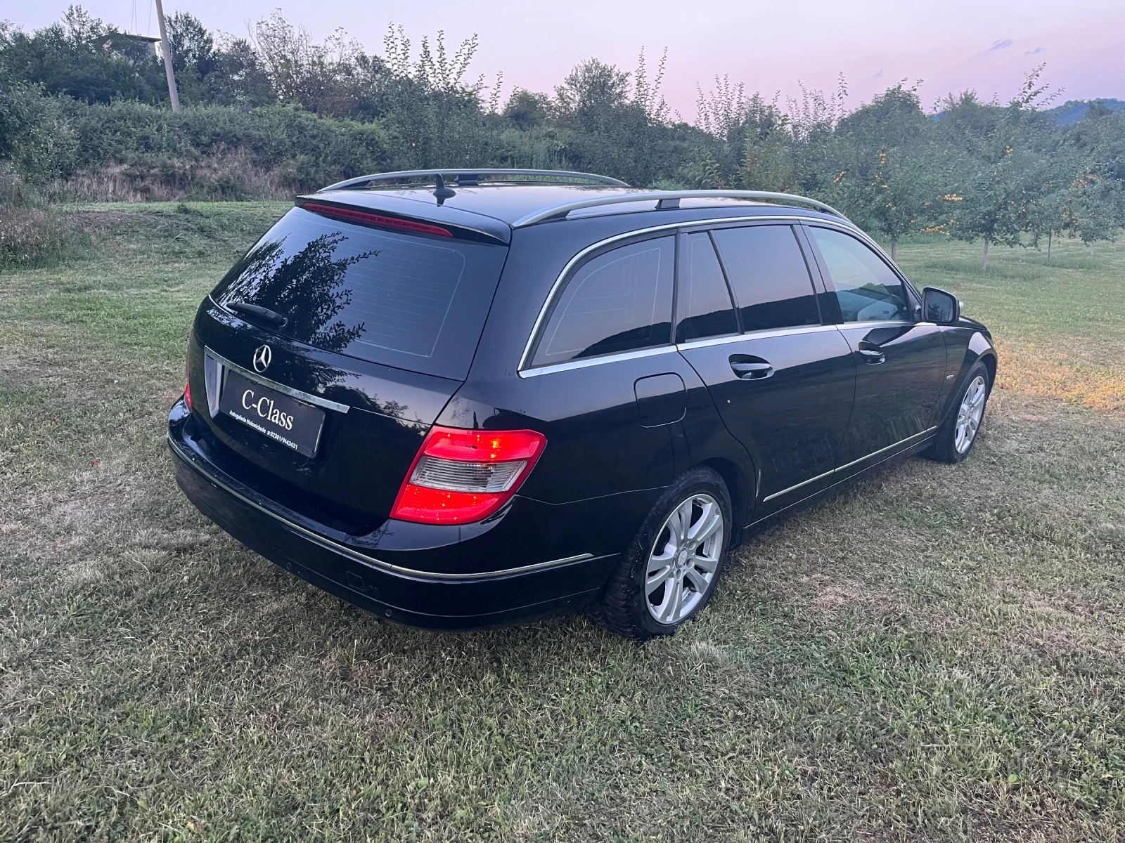 Mercedes-Benz C 200 AVANTGARDE OM646, снимка 5 - Автомобили и джипове - 55319328