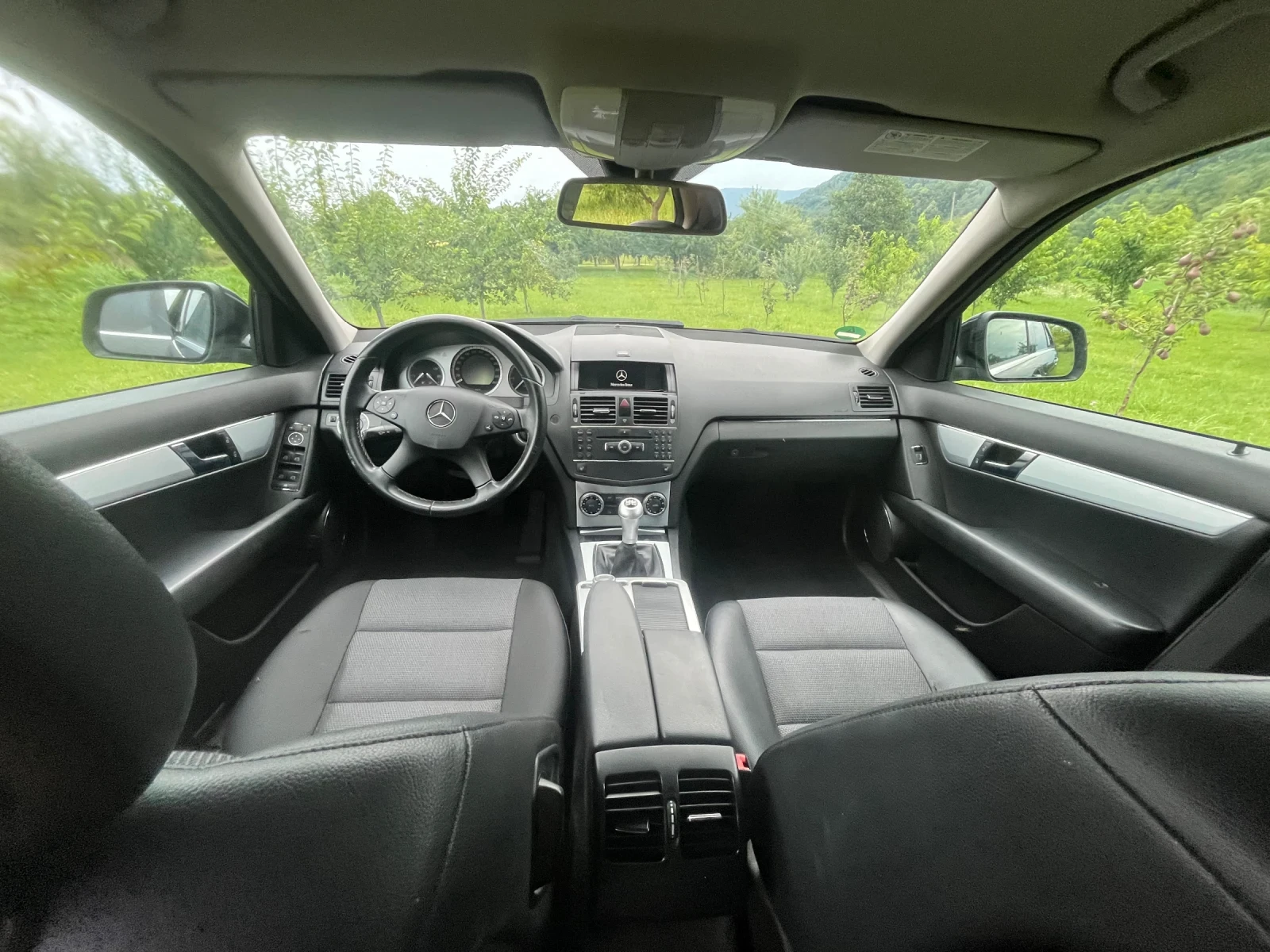 Mercedes-Benz C 220 AVANTGARDE OM646, снимка 6 - Автомобили и джипове - 55319328