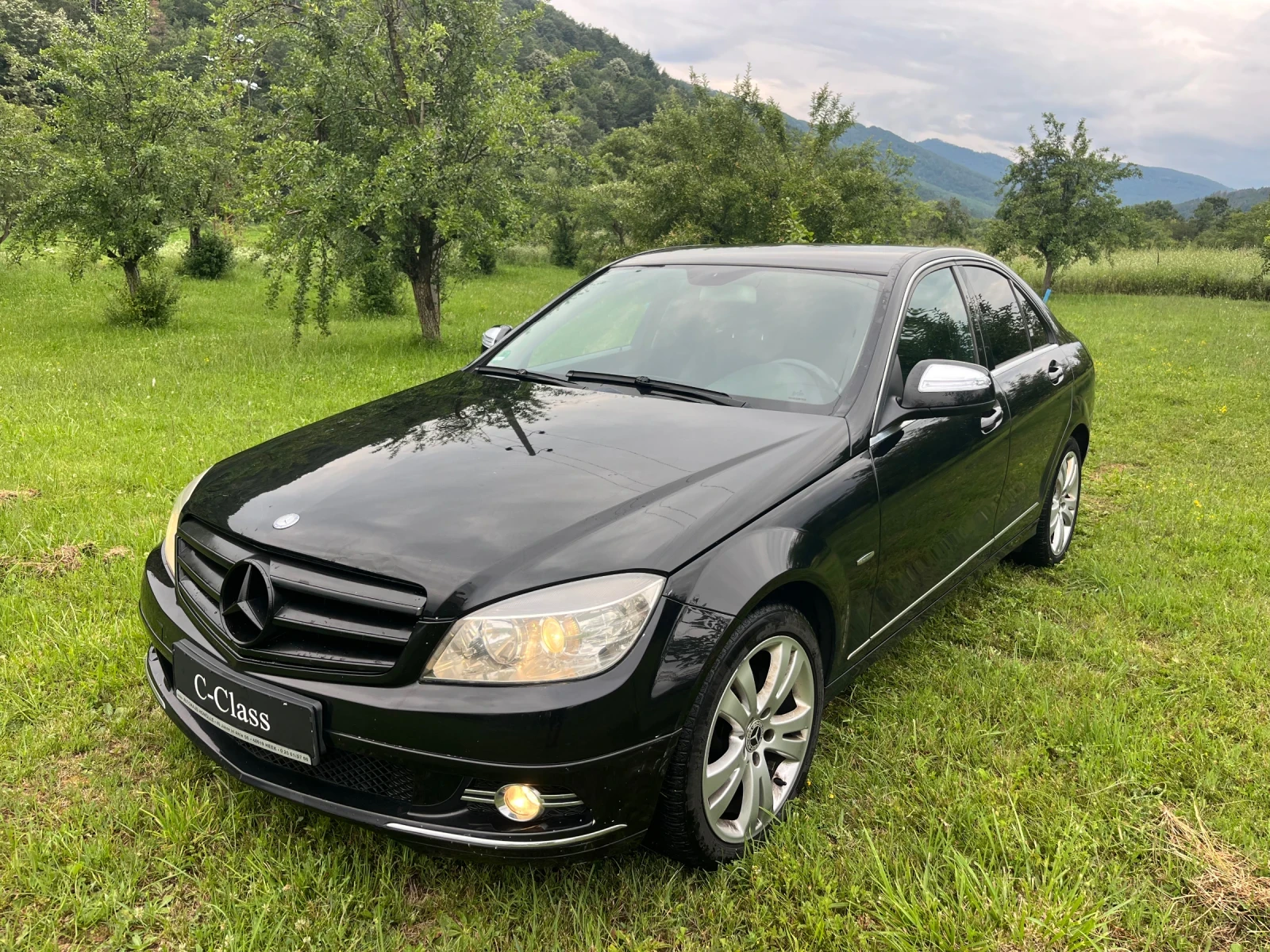 Mercedes-Benz C 220 AVANTGARDE OM646