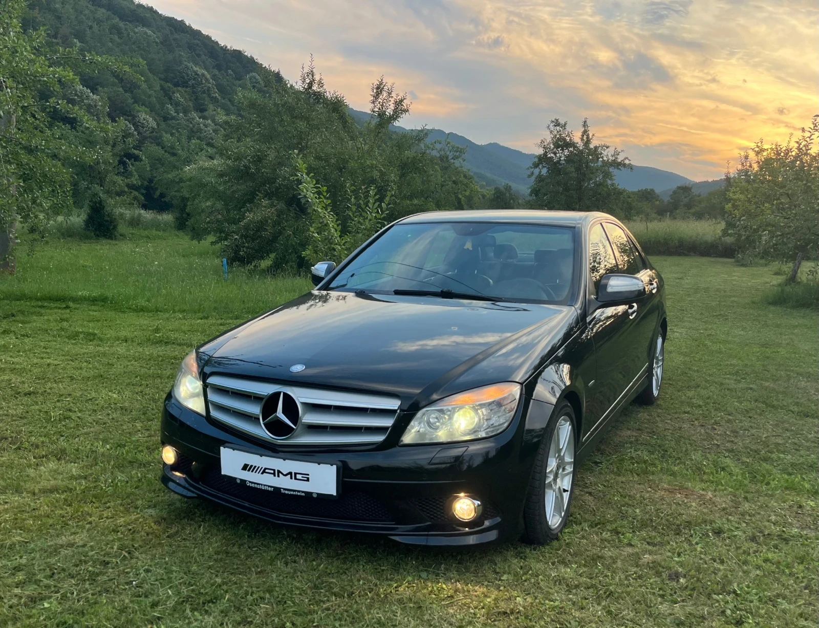 Mercedes-Benz C 220 AMG OM646 | Mobile.bg � ����������� 1
