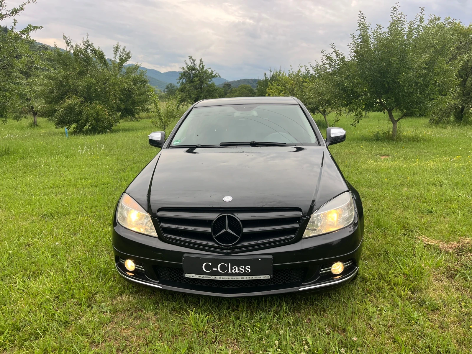 Mercedes-Benz C 220 AVANTGARDE OM646, снимка 2 - Автомобили и джипове - 55319328