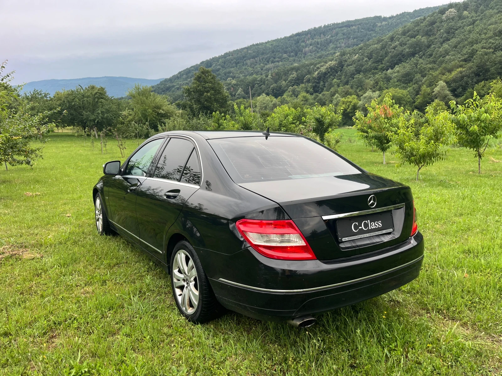 Mercedes-Benz C 220 AVANTGARDE OM646, снимка 5 - Автомобили и джипове - 55319328