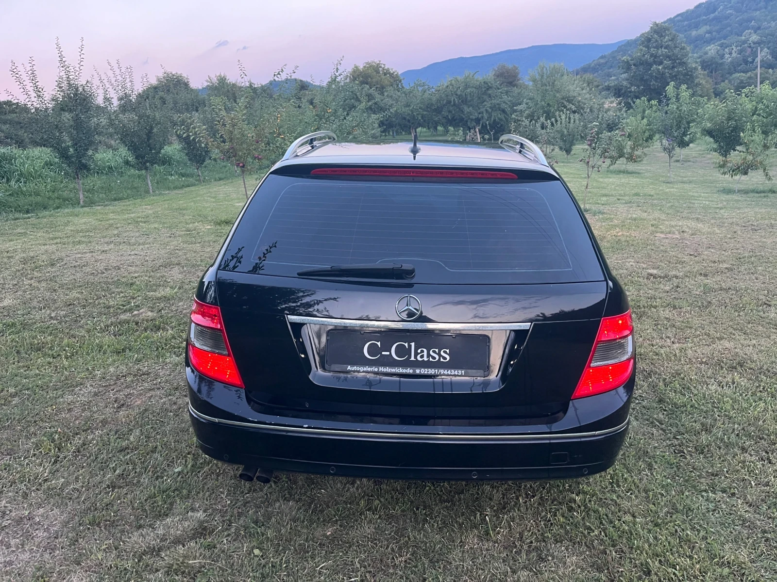 Mercedes-Benz C 200 AVANTGARDE OM646, снимка 6 - Автомобили и джипове - 55319328