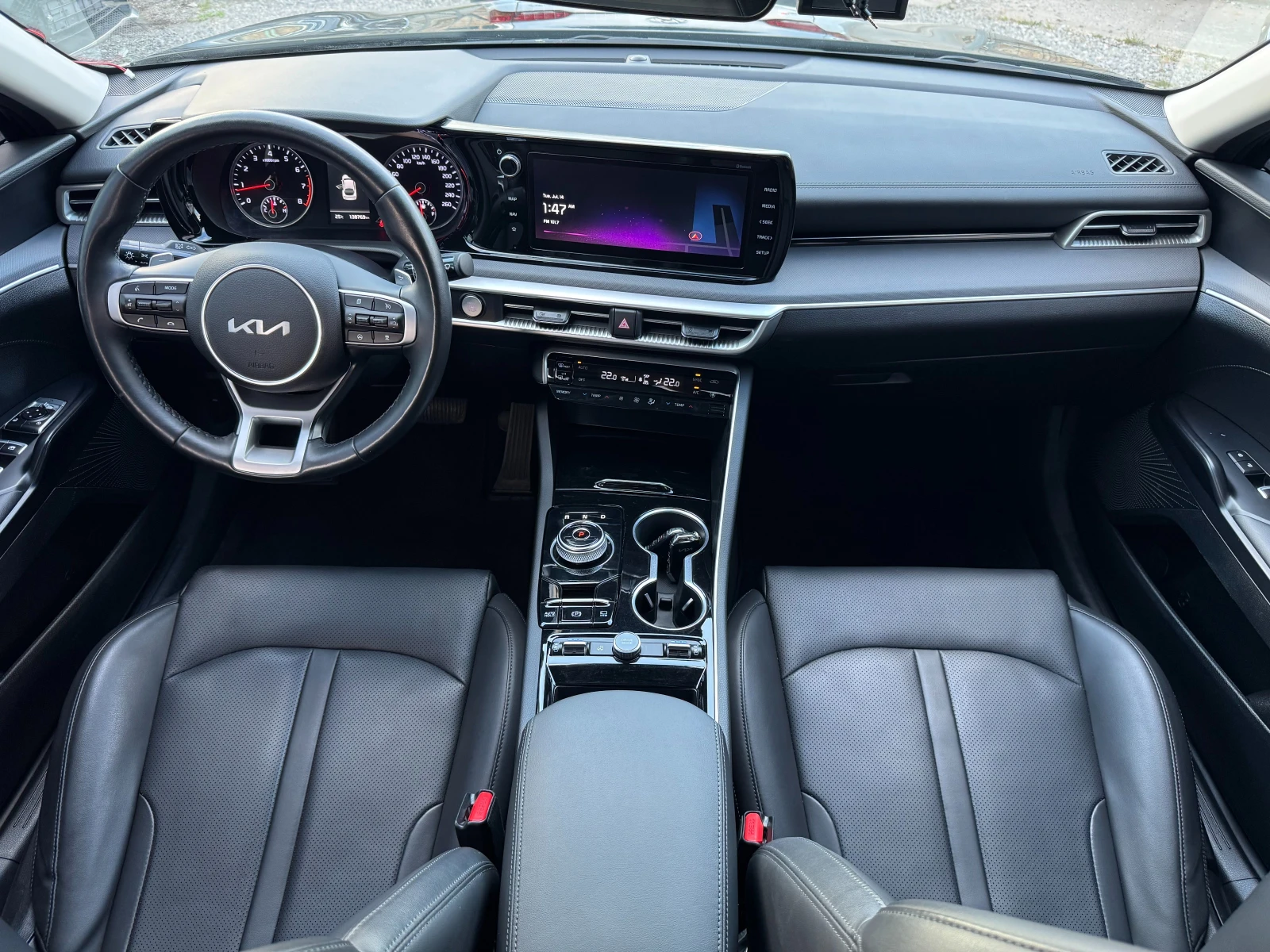 Kia K5 2.0i ! LPG ! Trendy ! | Mobile.bg � ����������� 9