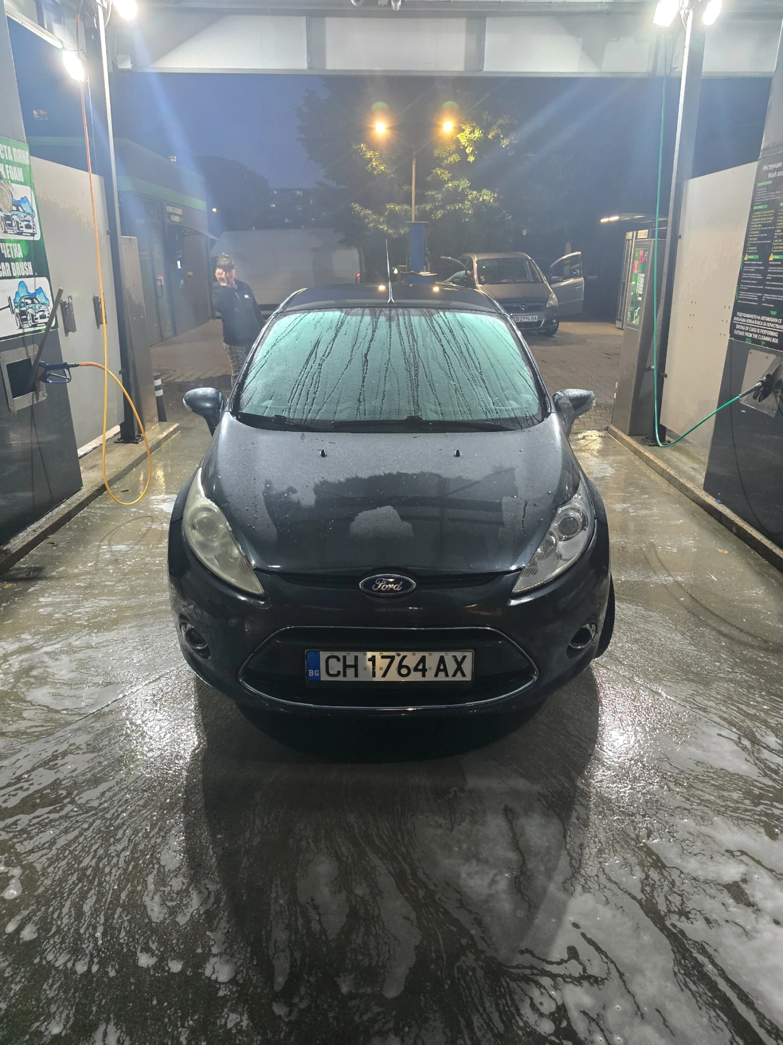 Ford Fiesta 1.4 Бензин/Газ