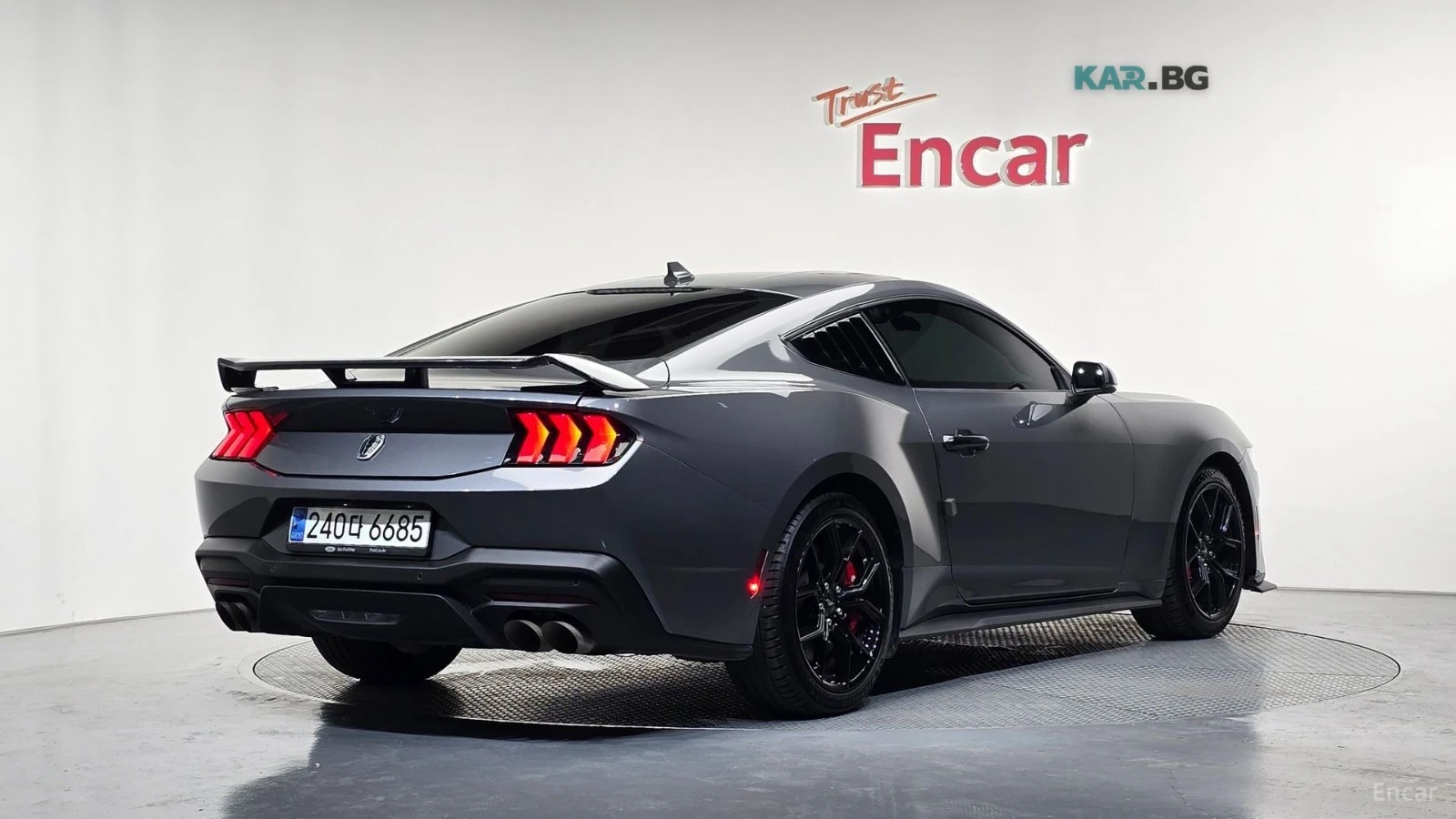 Ford Mustang 2.3* ECOBOOST* PREMIUM* ОБДУХВАНЕ* ПОДГРЕВ* КАМЕРА, снимка 3 - Автомобили и джипове - 55350713