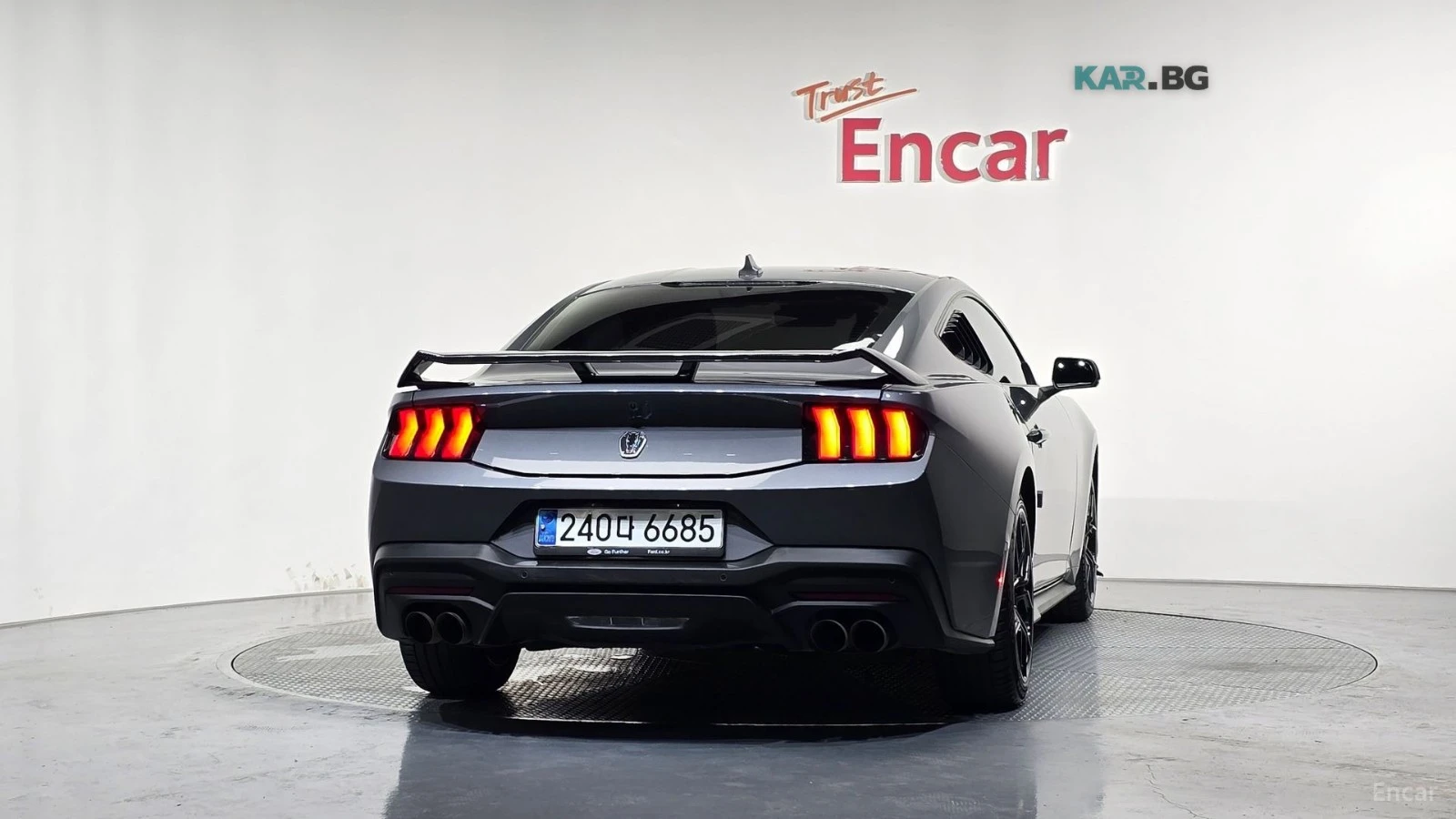 Ford Mustang 2.3* ECOBOOST* PREMIUM* ОБДУХВАНЕ* ПОДГРЕВ* КАМЕРА, снимка 4 - Автомобили и джипове - 55350713