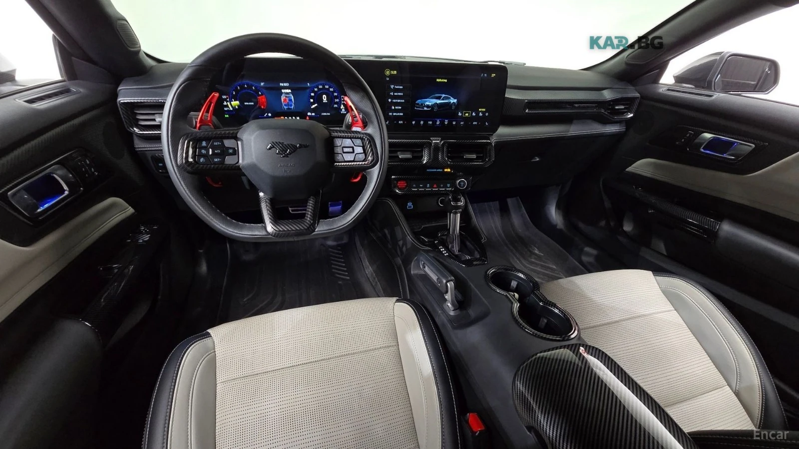 Ford Mustang 2.3* ECOBOOST* PREMIUM* ОБДУХВАНЕ* ПОДГРЕВ* КАМЕРА, снимка 5 - Автомобили и джипове - 55350713