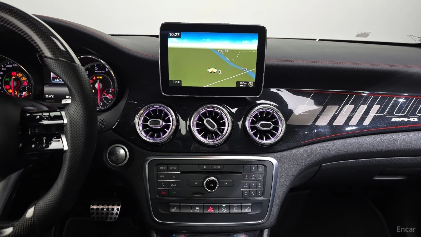 Mercedes-Benz CLA 45 AMG 4MATIC* AMBIENT* ПОДГРЕВ* ОБДУХВАНЕ* КАМЕРА* , снимка 12 - Автомобили и джипове - 55623292