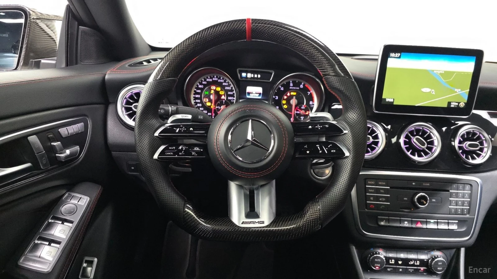Mercedes-Benz CLA 45 AMG 4MATIC* AMBIENT* ПОДГРЕВ* ОБДУХВАНЕ* КАМЕРА* , снимка 6 - Автомобили и джипове - 55623292