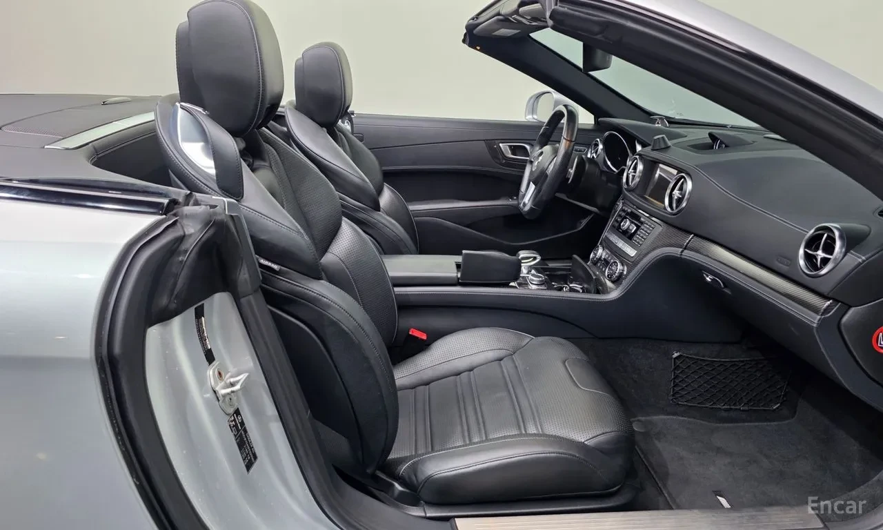 Mercedes-Benz SL 63 AMG 63* FULL* СЕРВИЗНА ИСТОРИЯ* ЛИЗИНГ, снимка 11 - Автомобили и джипове - 55627858