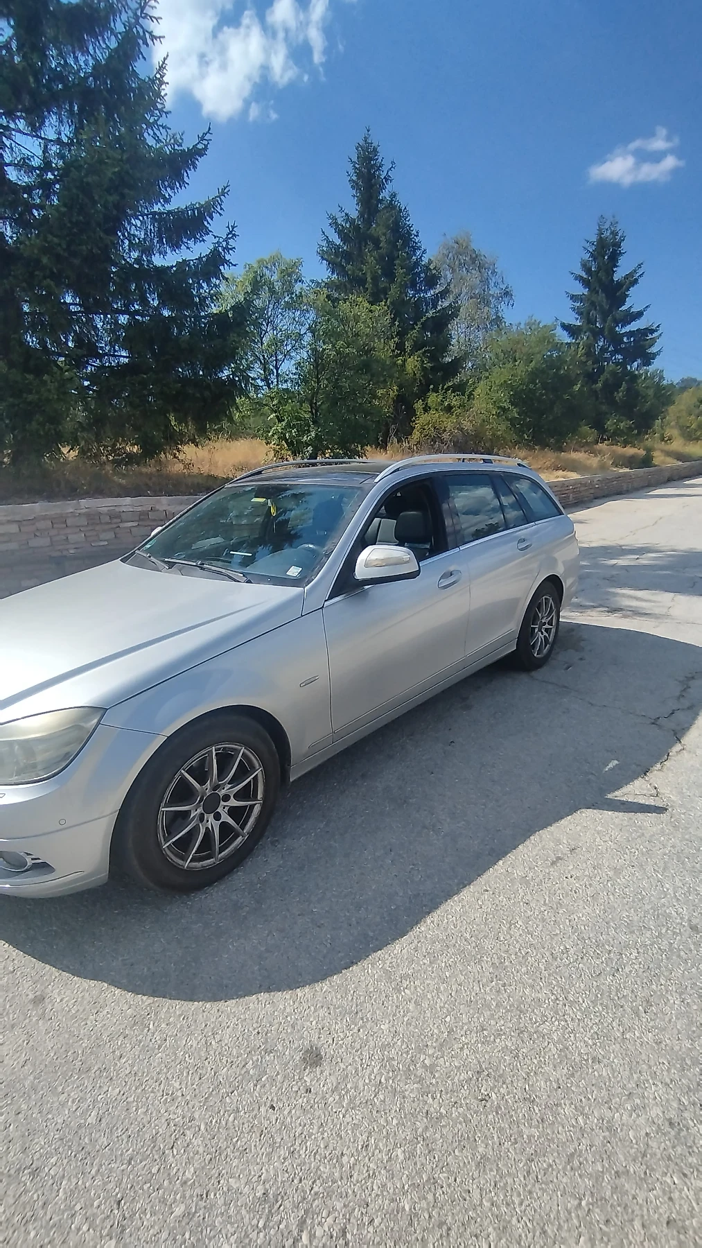 Mercedes-Benz C 220, снимка 2 - Автомобили и джипове - 55686726