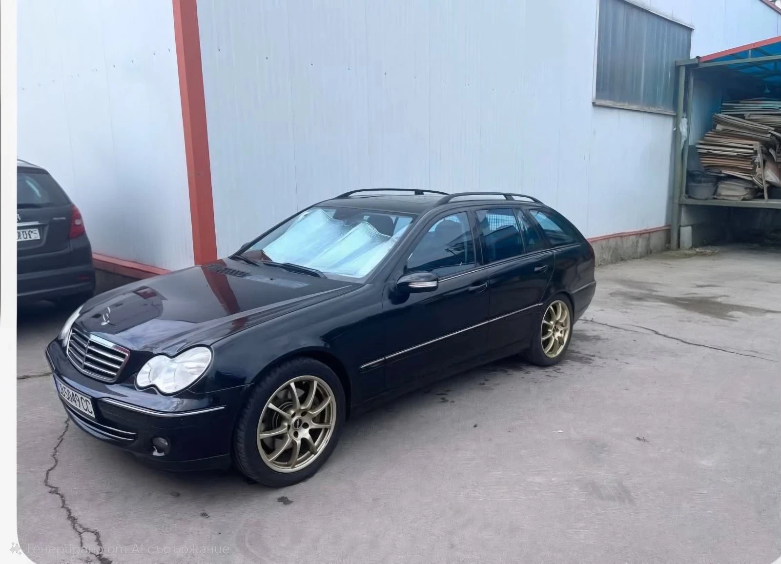 Mercedes-Benz C 320, снимка 2 - Автомобили и джипове - 55746867