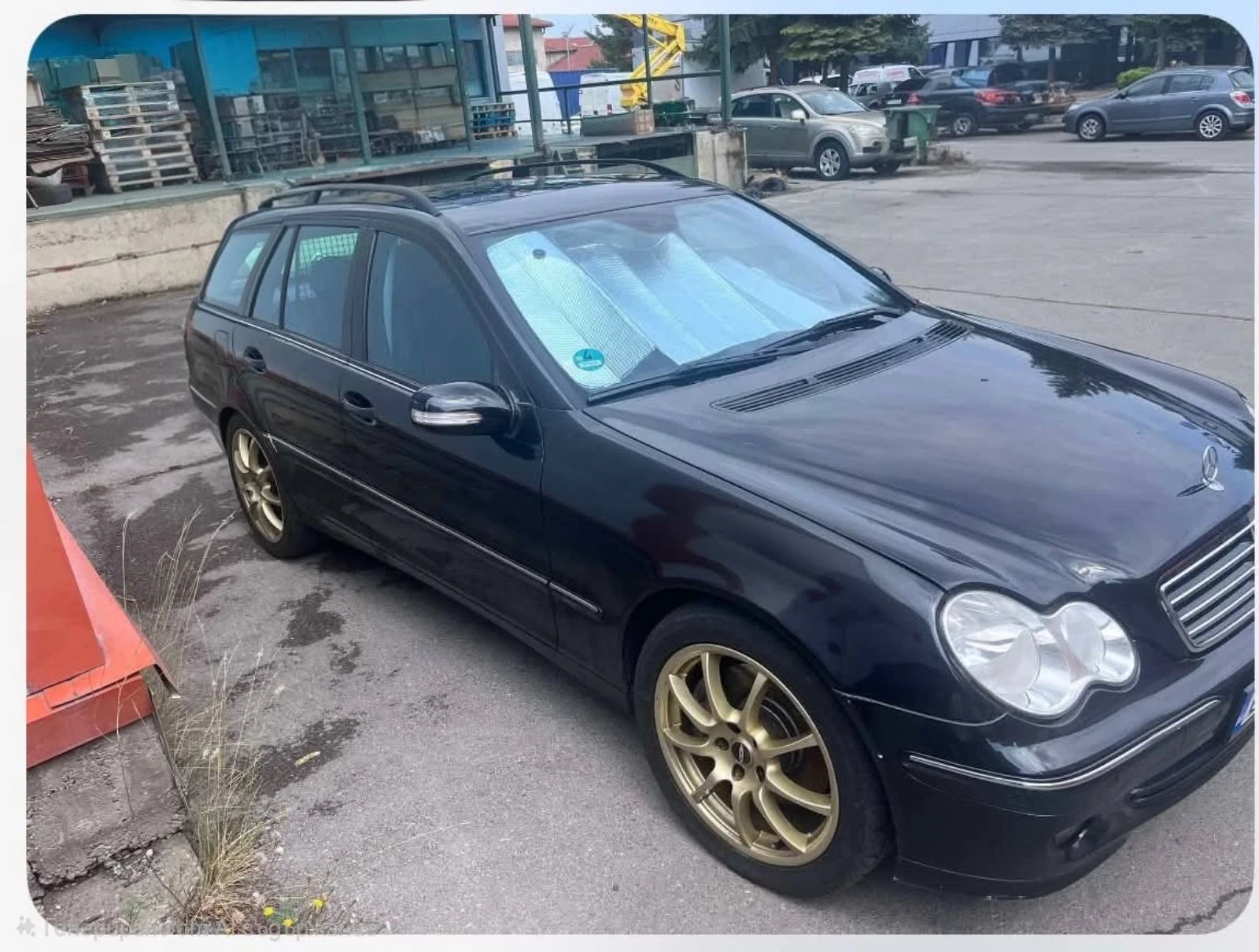 Mercedes-Benz C 320