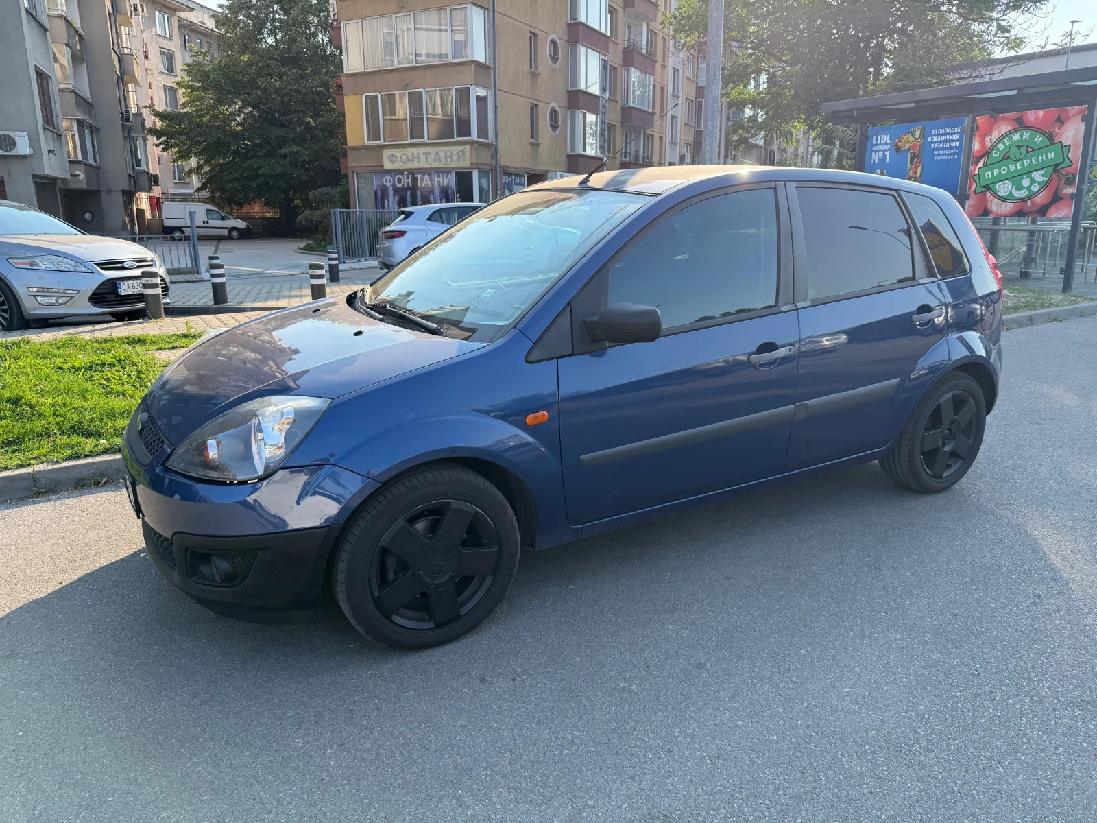 Ford Fiesta 1.4, снимка 2 - Автомобили и джипове - 55753306