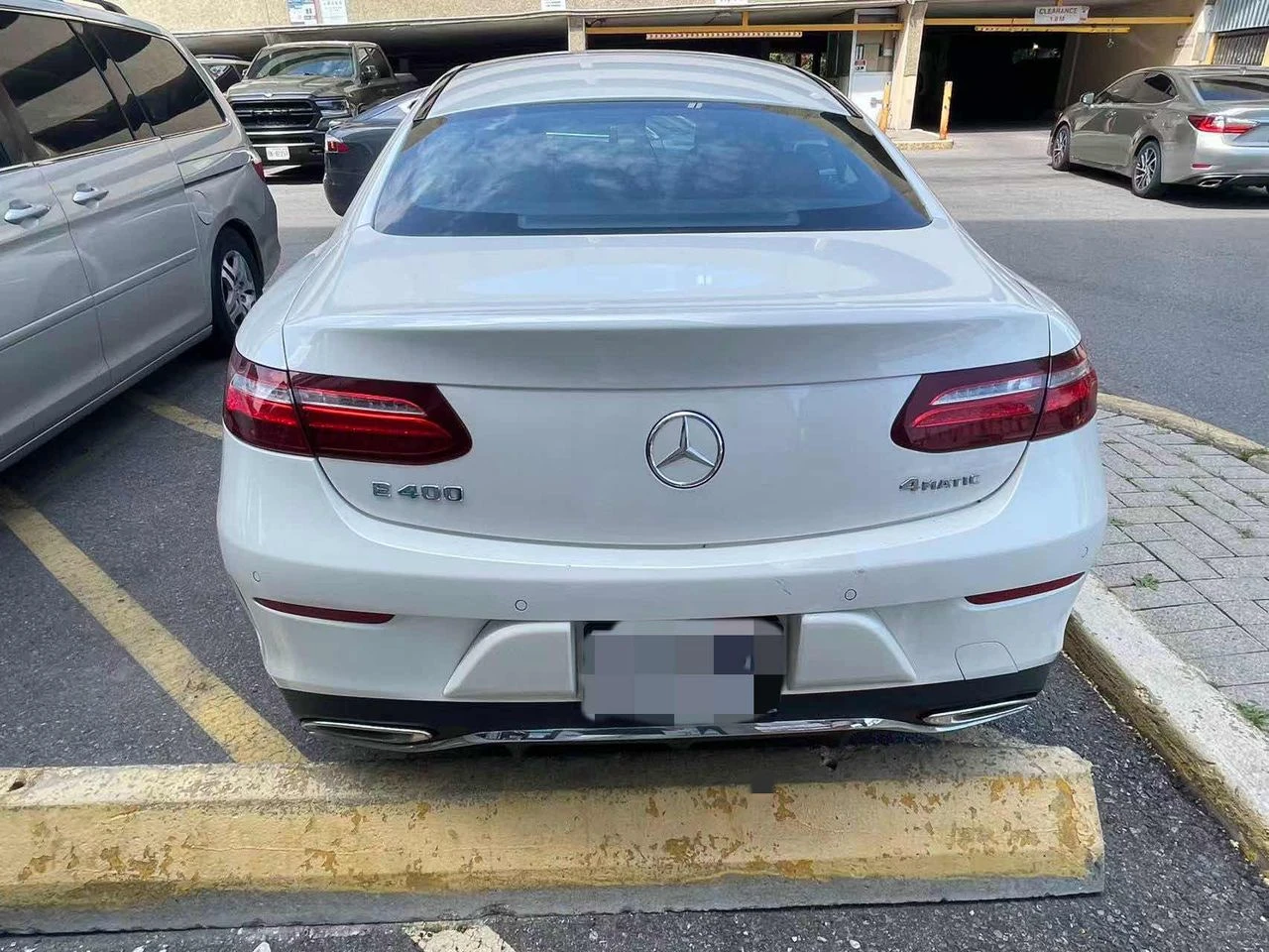 Mercedes-Benz CL E 400, снимка 4 - Автомобили и джипове - 55800722
