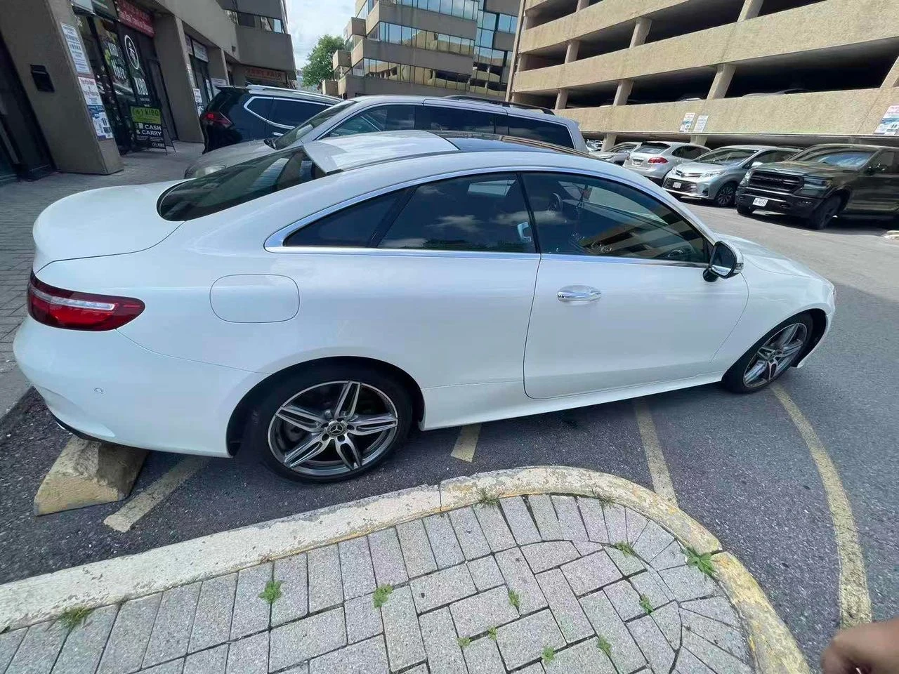 Mercedes-Benz CL E 400, снимка 3 - Автомобили и джипове - 55800722