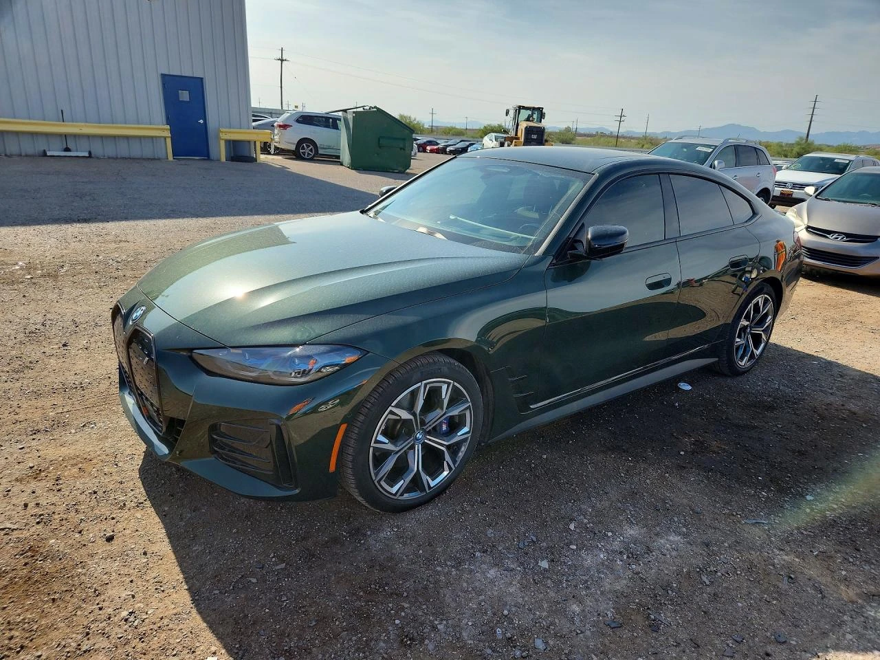 BMW i4 EDRIVE40