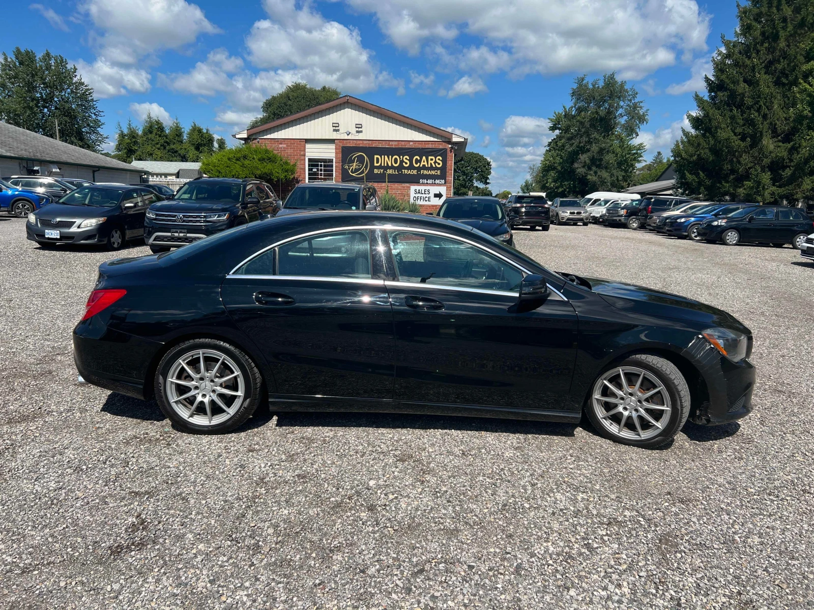 Mercedes-Benz CLA 250 * АВТОКРЕДИТ * ГЛАВНО ПРЕДСТАВИТЕЛСТВО, снимка 4 - Автомобили и джипове - 55970140