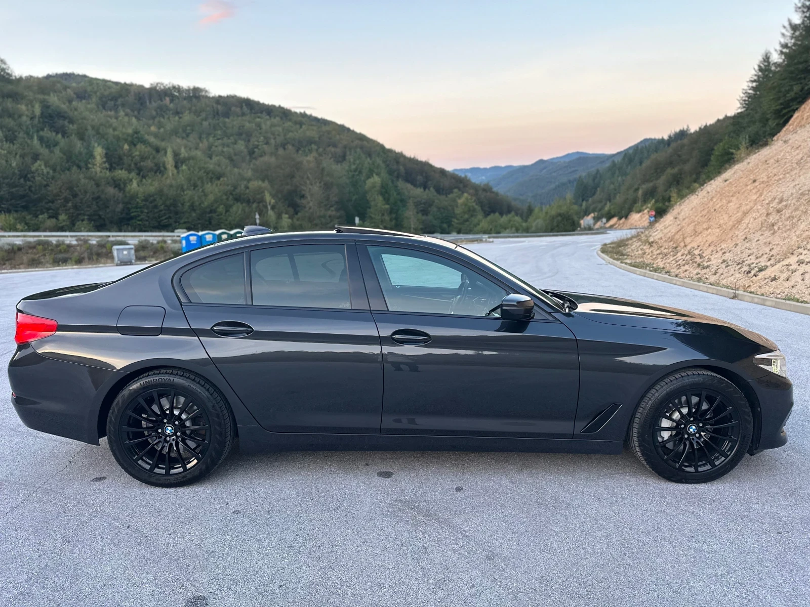 BMW 530, снимка 4 - Автомобили и джипове - 56145211