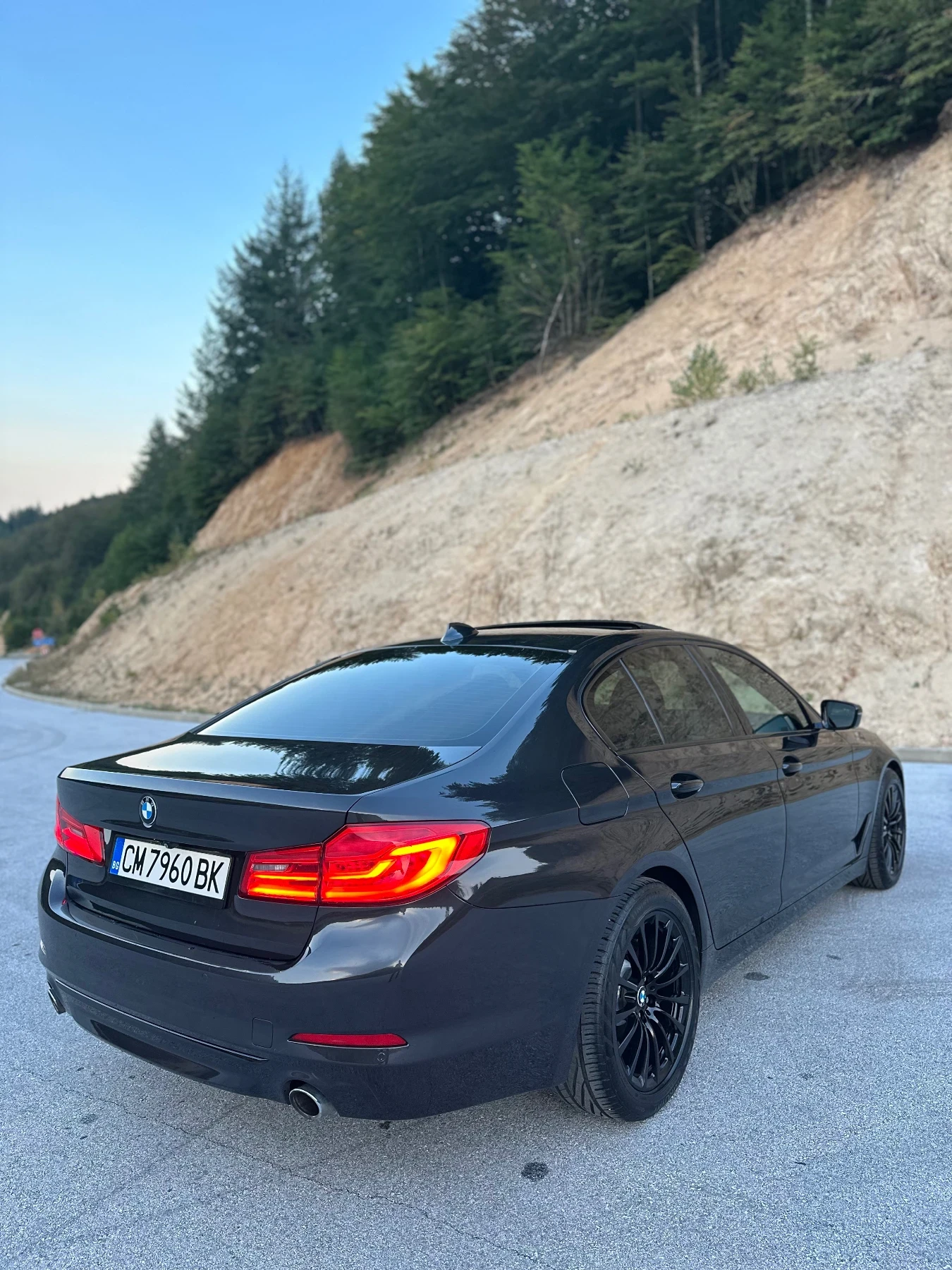 BMW 530, снимка 5 - Автомобили и джипове - 56145211