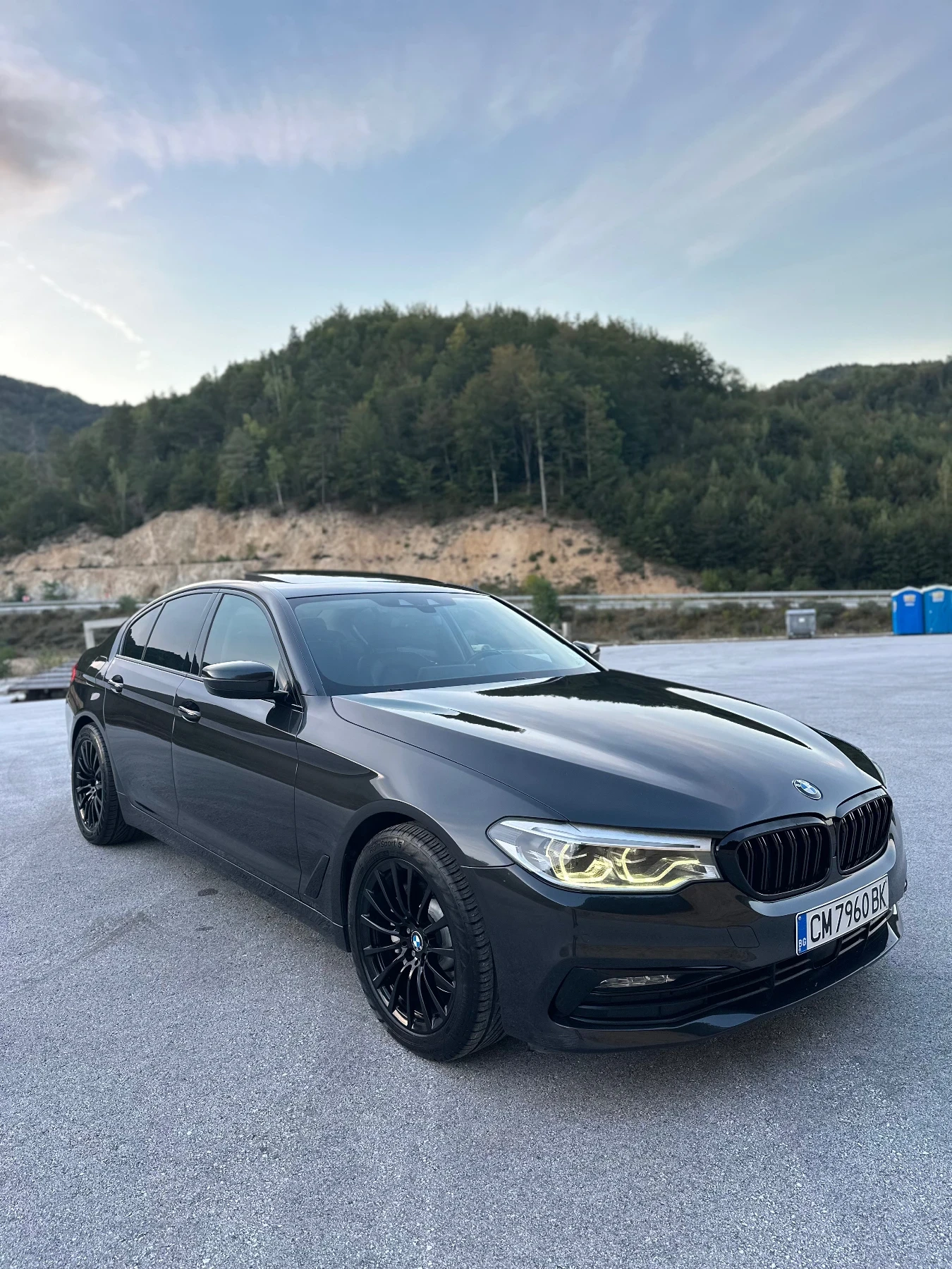 BMW 530, снимка 3 - Автомобили и джипове - 56145211