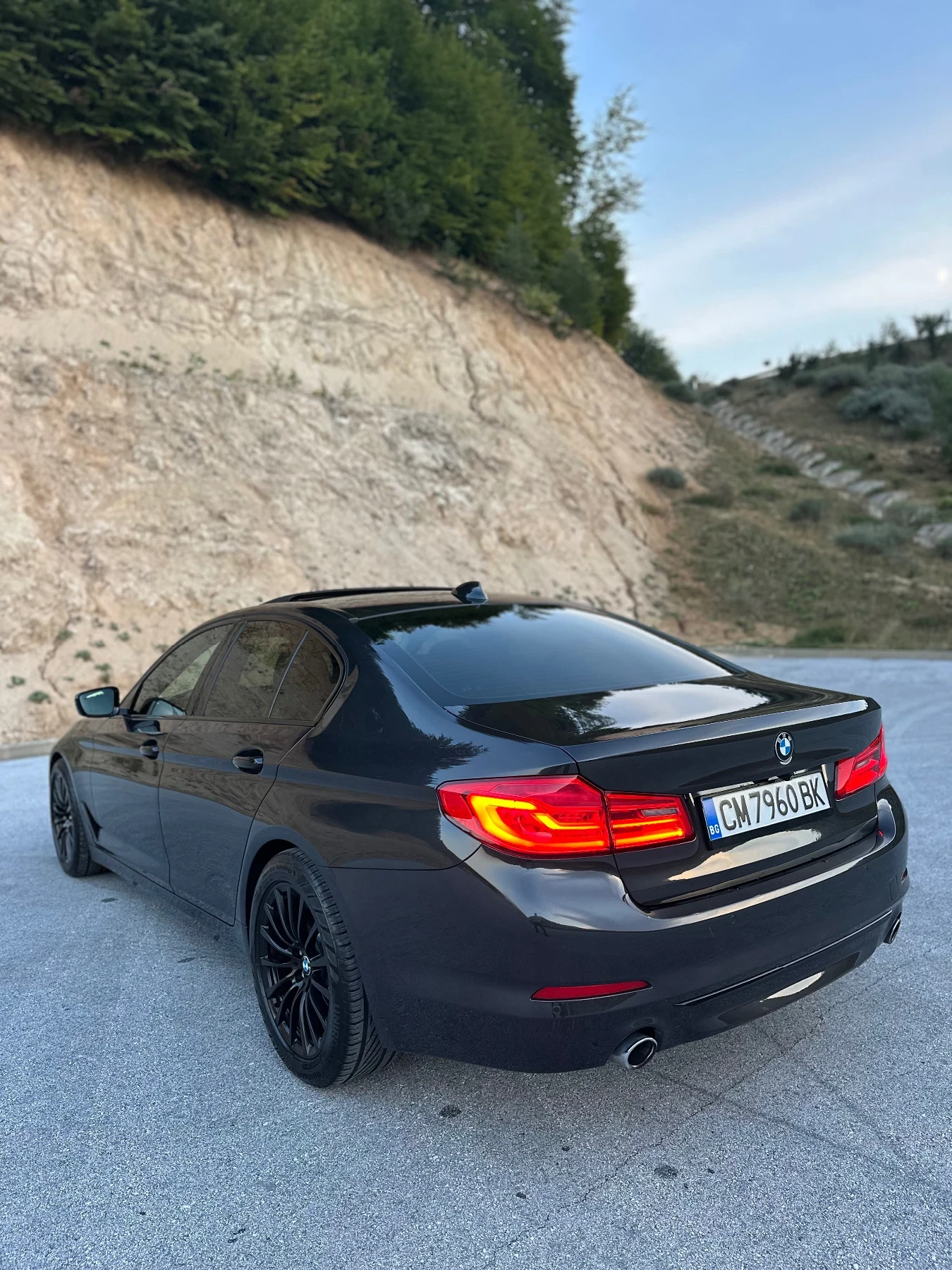 BMW 530, снимка 6 - Автомобили и джипове - 56145211
