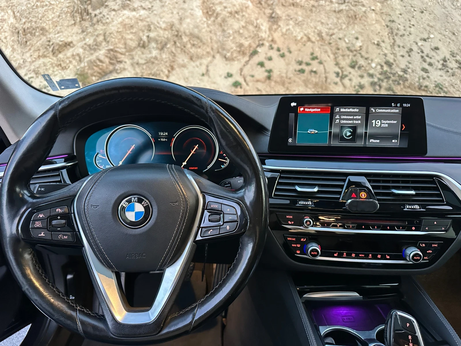 BMW 530, снимка 9 - Автомобили и джипове - 56145211