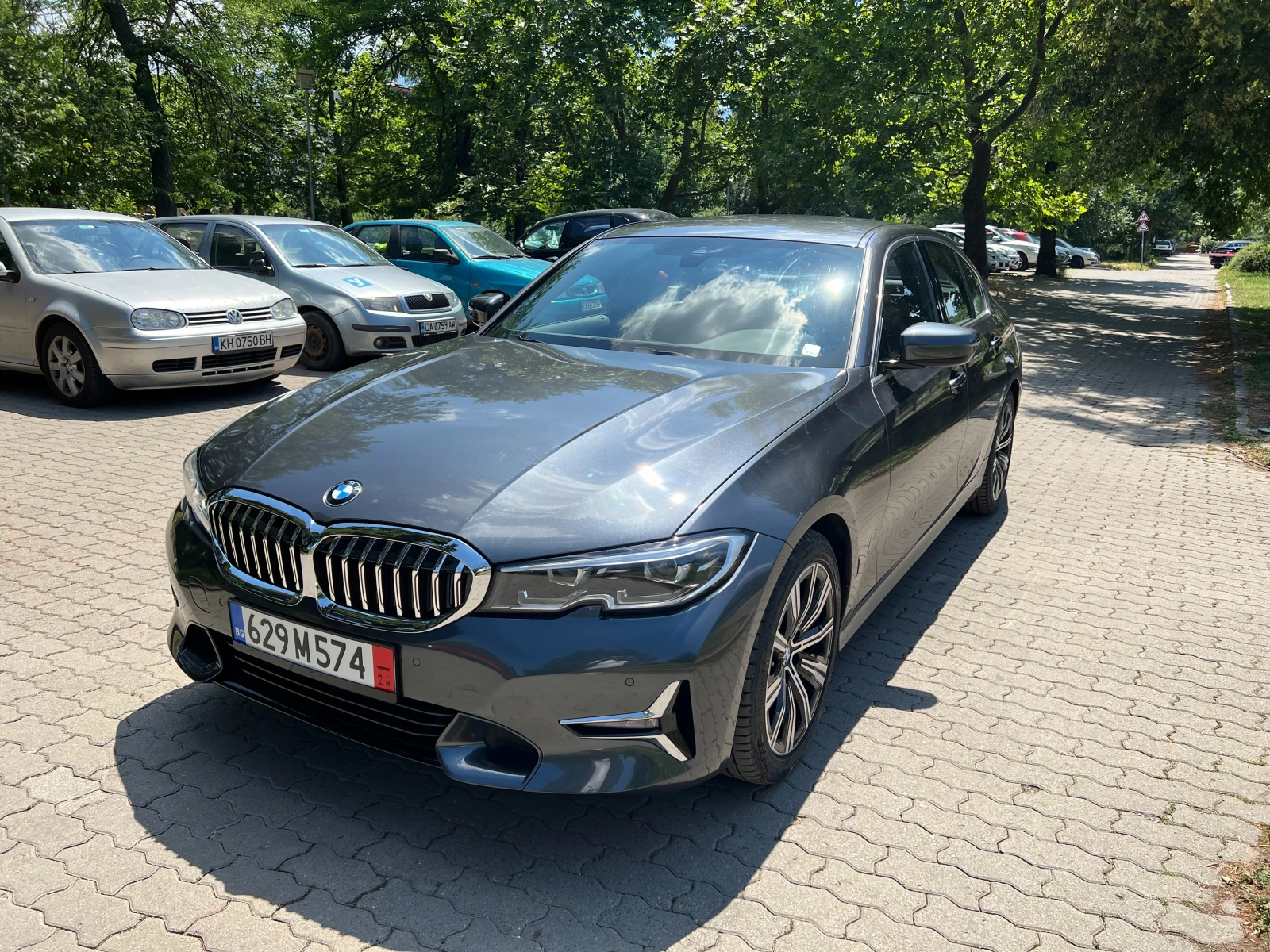 BMW 320 Luxury Line G20 , снимка 3 - Автомобили и джипове - 56198623