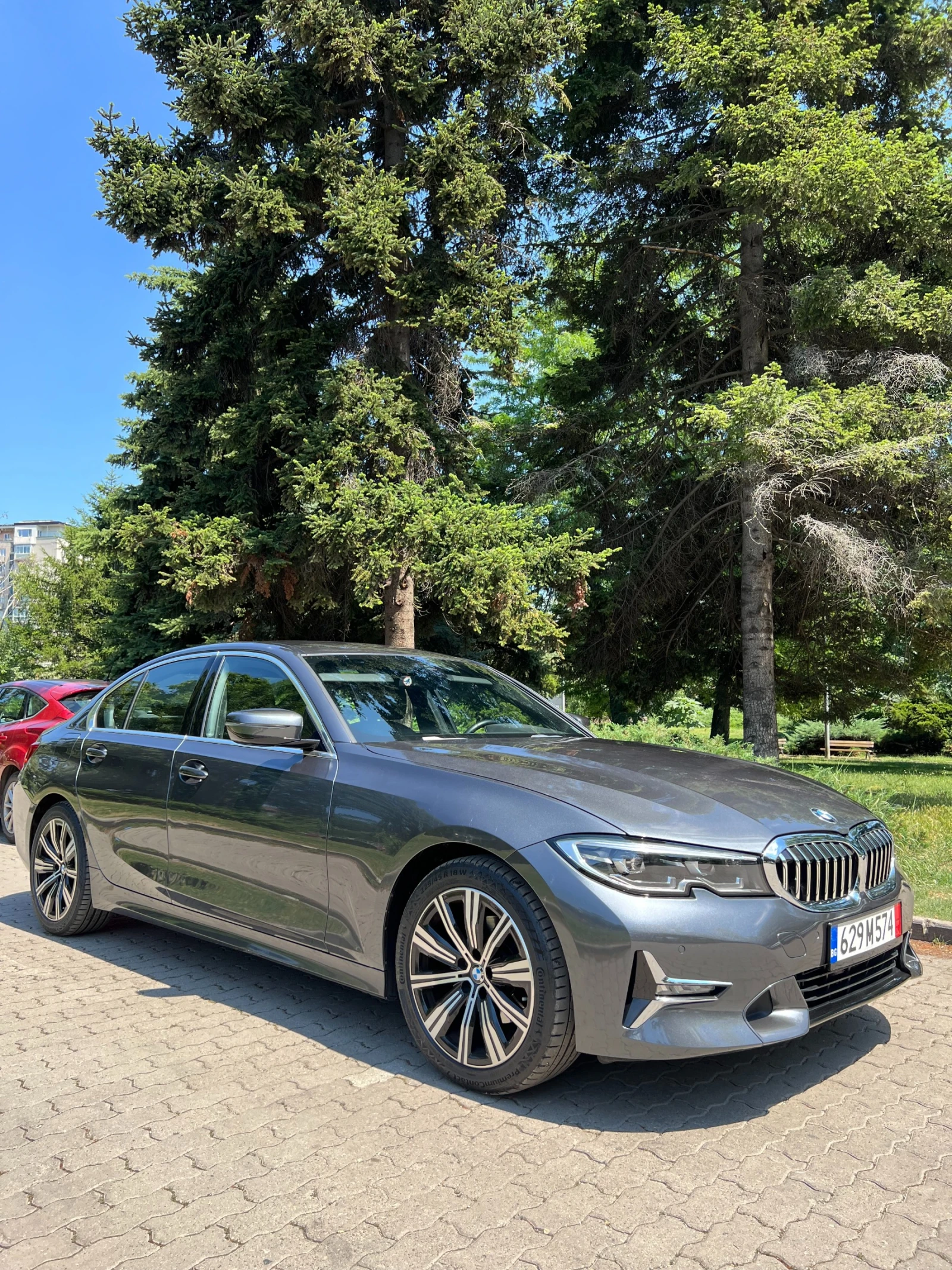 BMW 320 Luxury Line G20 , снимка 7 - Автомобили и джипове - 56198623