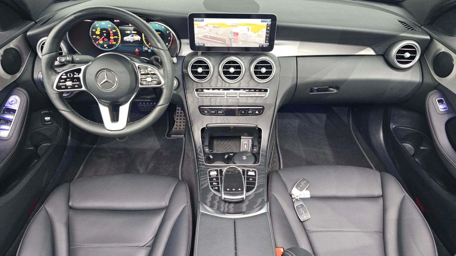 Mercedes-Benz C 200 AMG Line, снимка 6 - Автомобили и джипове - 56283374