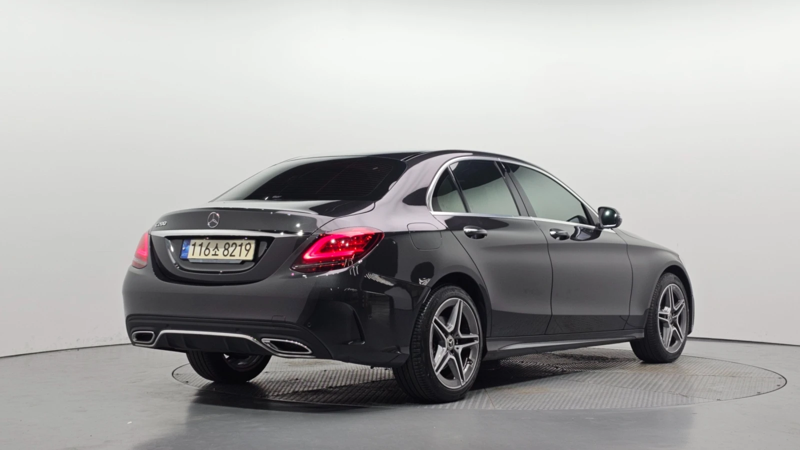 Mercedes-Benz C 200 AMG Line, снимка 2 - Автомобили и джипове - 56283374