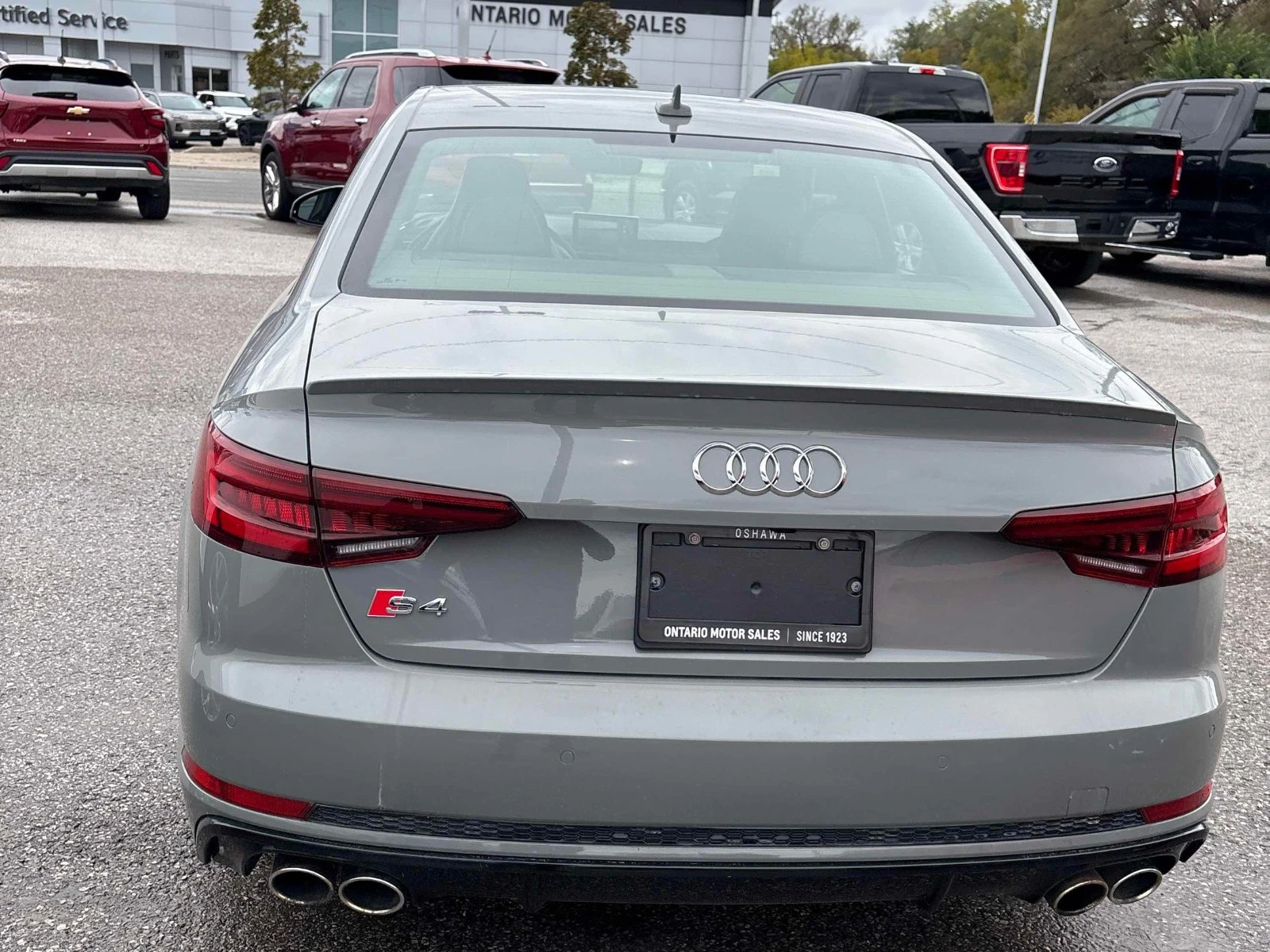 Audi S4 * АвтоКредит (ЦЕНА ДО БГ), снимка 4 - Автомобили и джипове - 56333055