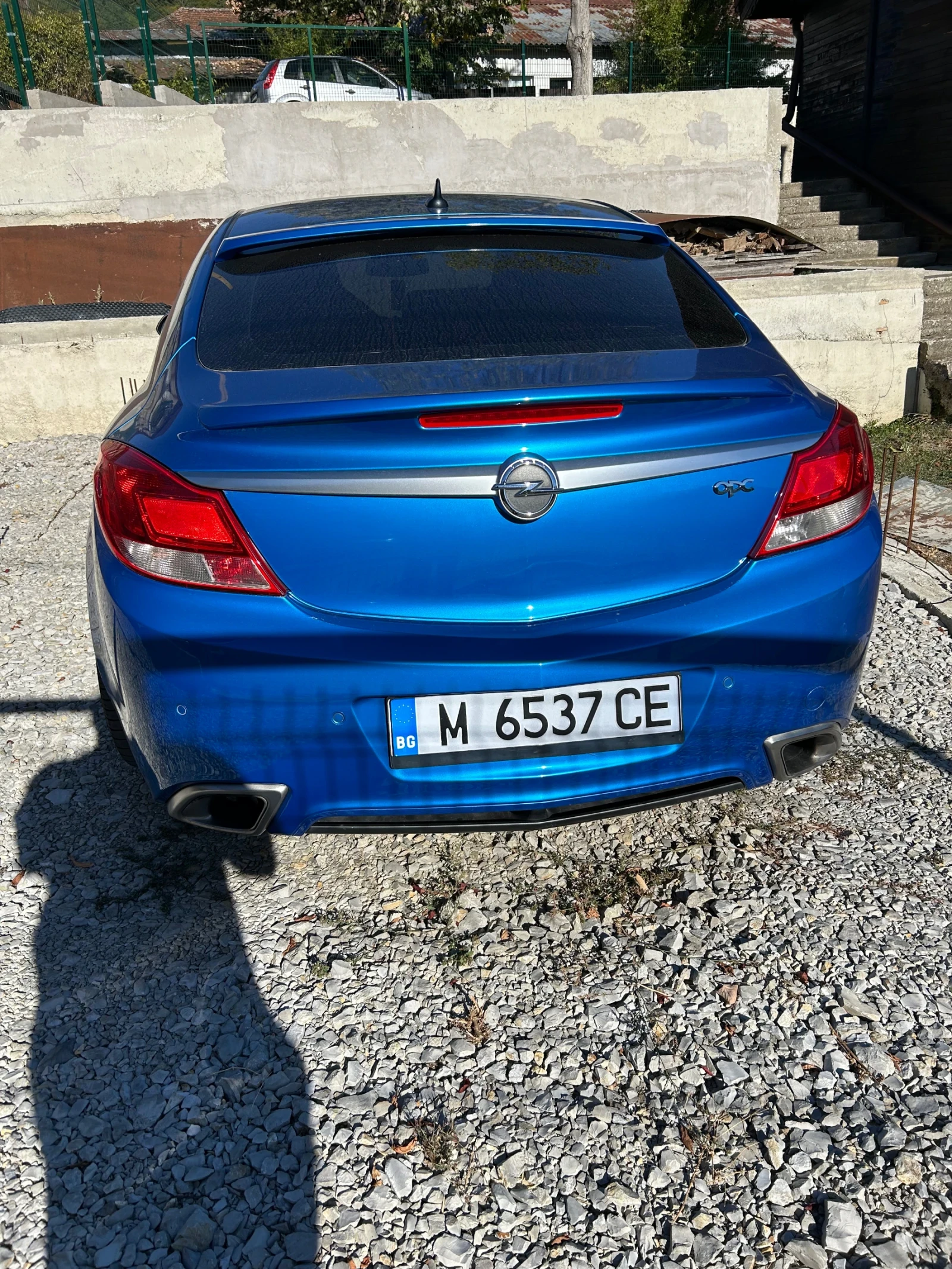 Opel Insignia, снимка 4 - Автомобили и джипове - 56345542