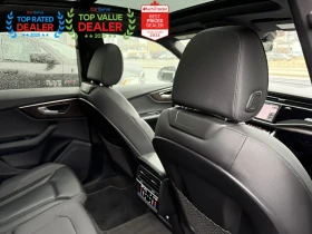 Audi Q8 55TFSI* MATRIX* ОБДУХВАНЕ* ПАНОРАМА* 360КАМЕРА* , снимка 14