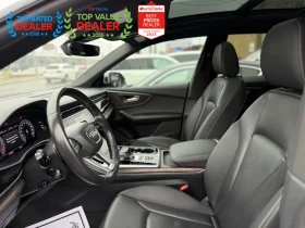 Audi Q8 55TFSI* MATRIX* ОБДУХВАНЕ* ПАНОРАМА* 360КАМЕРА* , снимка 12