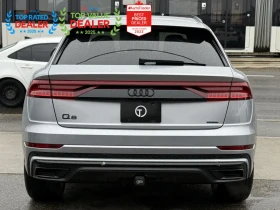 Audi Q8 55TFSI* MATRIX* ОБДУХВАНЕ* ПАНОРАМА* 360КАМЕРА* , снимка 3