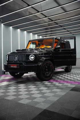 Mercedes-Benz G 63 AMG 550 внос Япония - 130000 лв. - 65347797 | Car24.bg