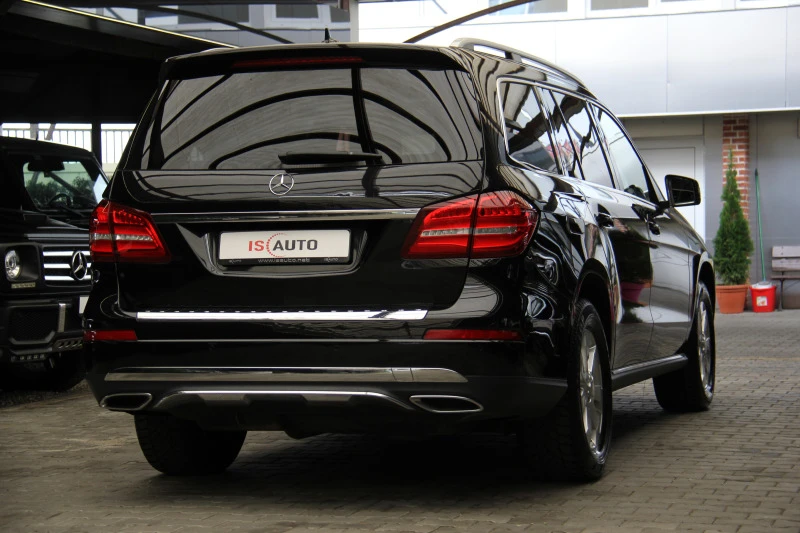 Mercedes-Benz GLS 350 7+ 1/Harman Kardon/Обдухване, снимка 6 - Автомобили и джипове - 41209883