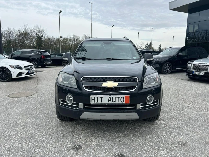 Chevrolet Captiva 2.0d 4x4 6+ 1, снимка 3 - Автомобили и джипове - 43743066