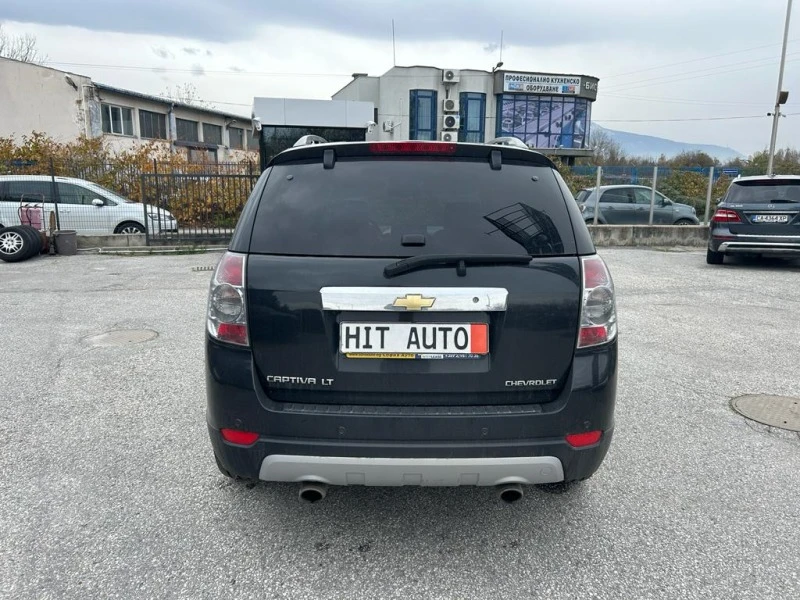 Chevrolet Captiva 2.0d 4x4 6+ 1, снимка 6 - Автомобили и джипове - 43743066