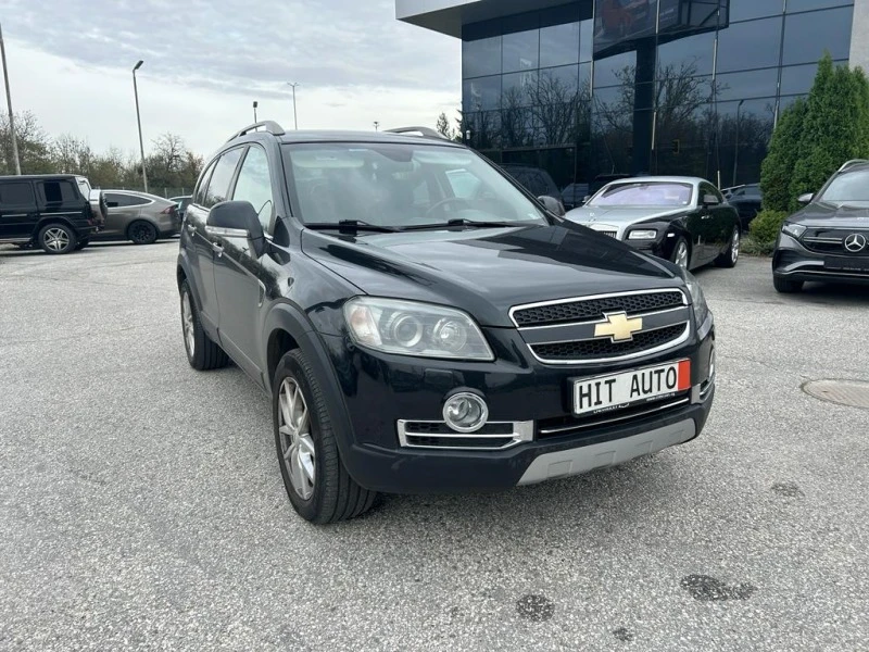 Chevrolet Captiva 2.0d 4x4 6+ 1, снимка 4 - Автомобили и джипове - 43743066